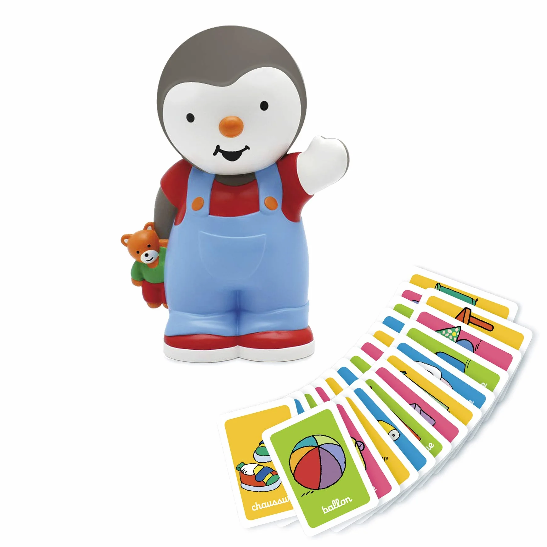 Nathan Cache-Cache T'Choupi Jeu électronique éducatif 1-4 Ans