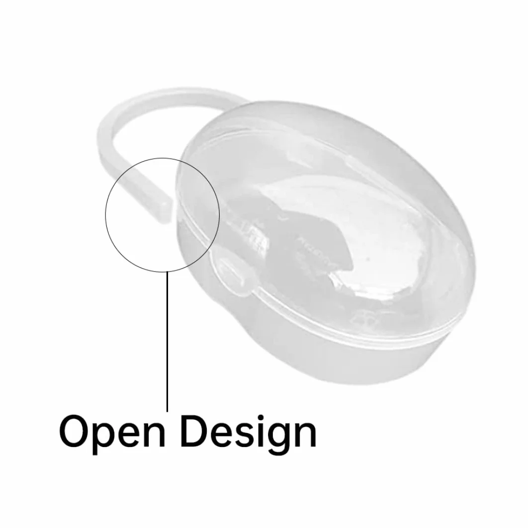 Pacificier Boîte de Rangement Tétine Résistance BPA Soother Shield Case Baby Supplies