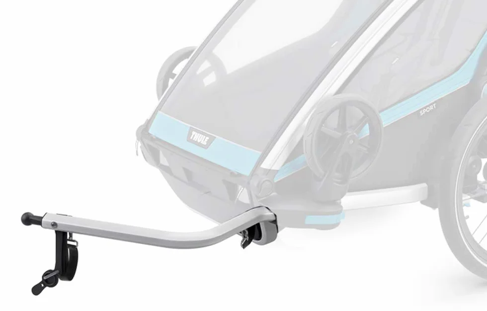 Thule Bras d'attelage de Rechange pour Chariot Cross ou Lite, Noir