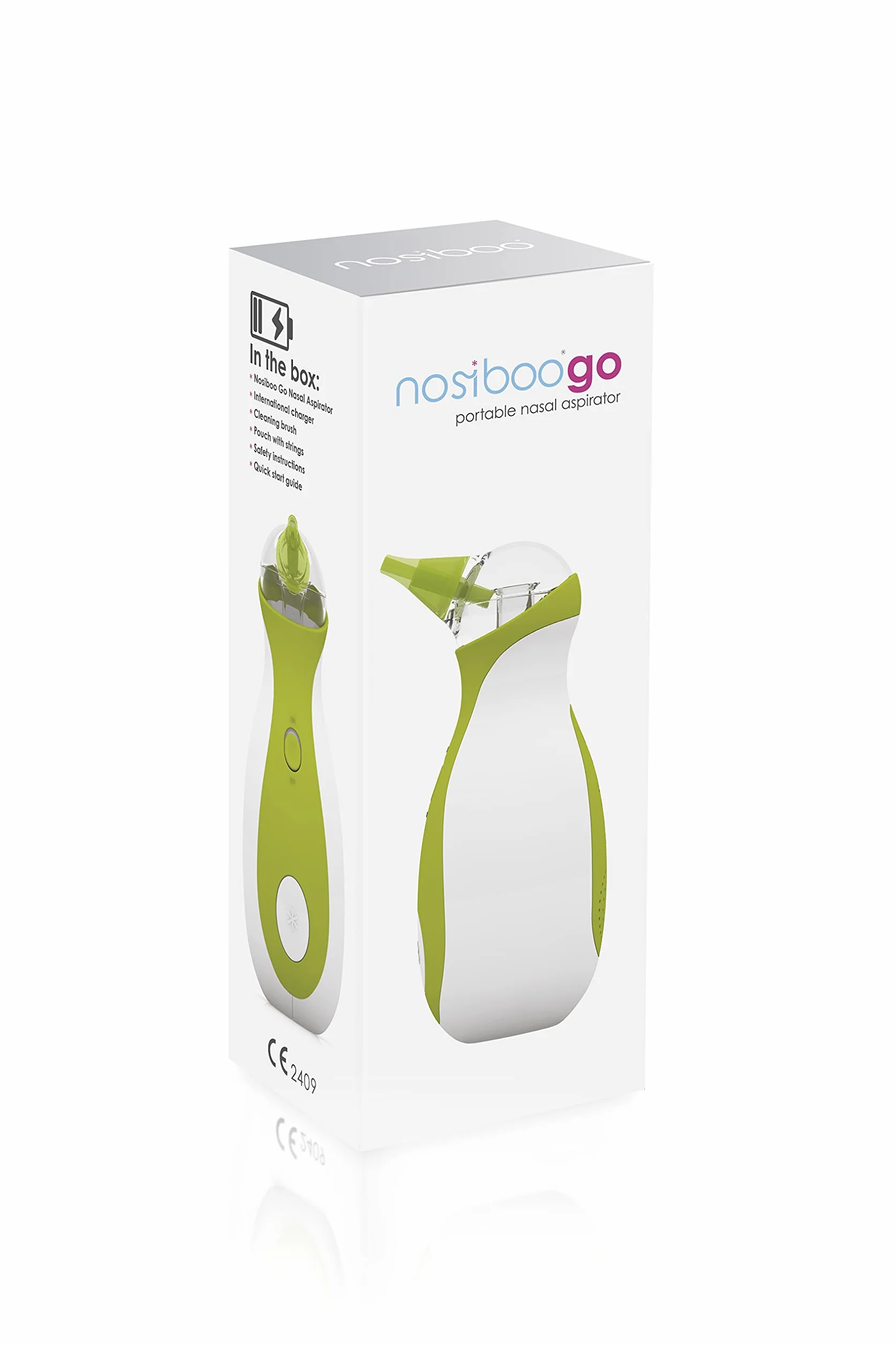 Nosiboo Go Mouche Bébé Électrique