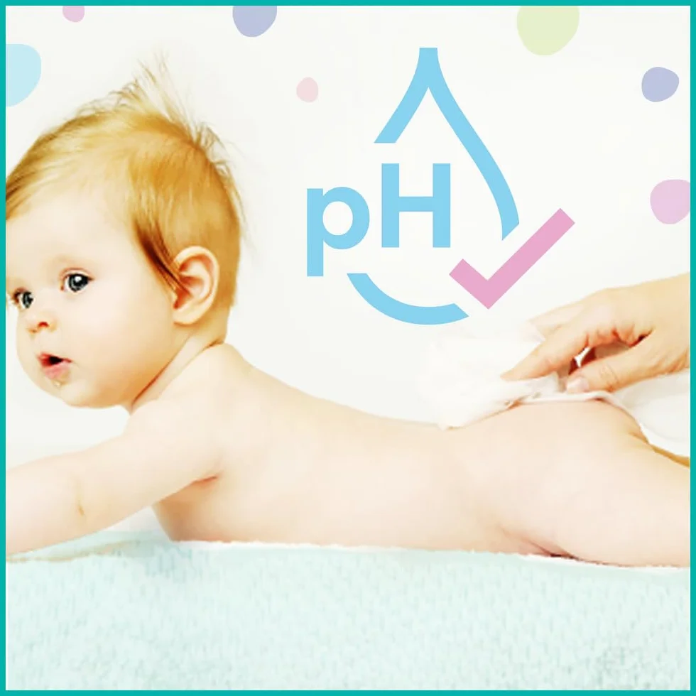 Pampers Lingettes Bébé Fresh Clean 624 Lingettes Lot de 12 x 52 Sans Alcool Testées Dermatologiquement