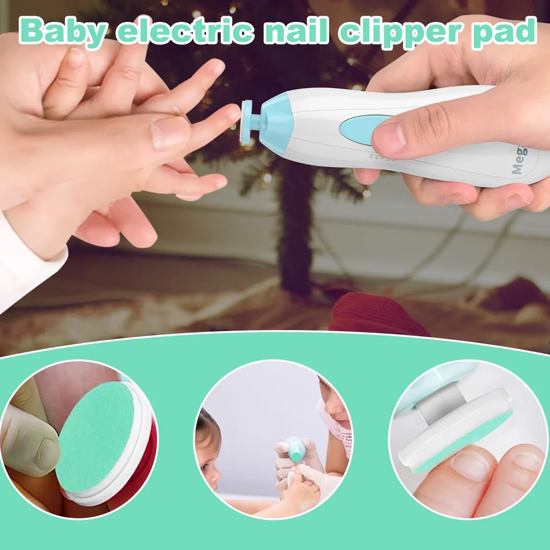 12 Pièces Pads de Remplacement pour Lime à Ongles Électrique, Compatible avec Limes Standard, Vert