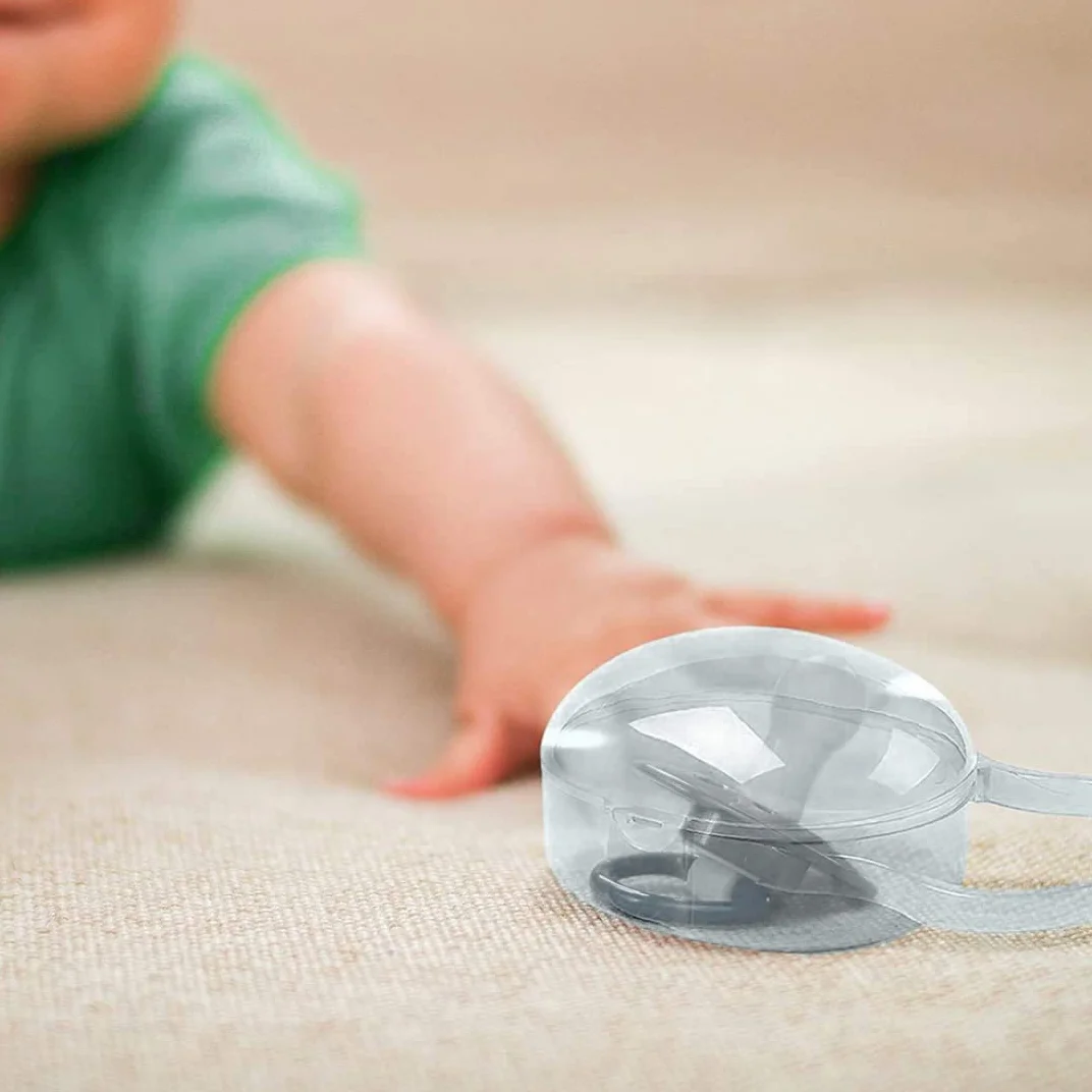 Pacificier Boîte de Rangement Tétine Résistance BPA Soother Shield Case Baby Supplies