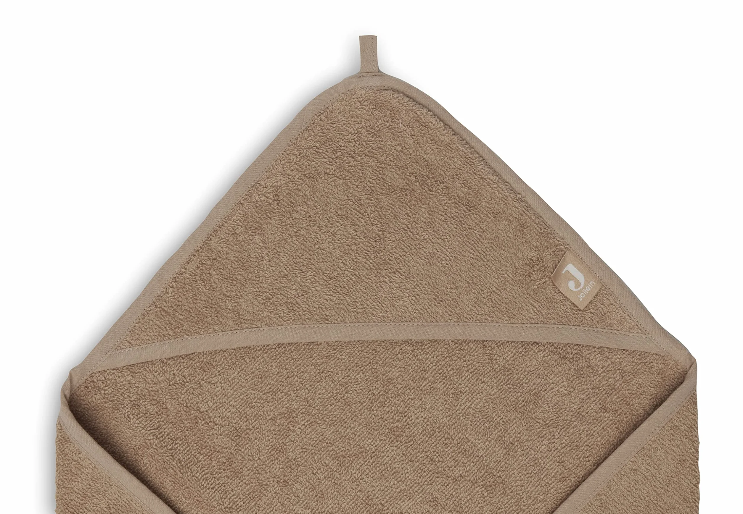 Jollein Capes de bain 75 x 75 cm Biscuit