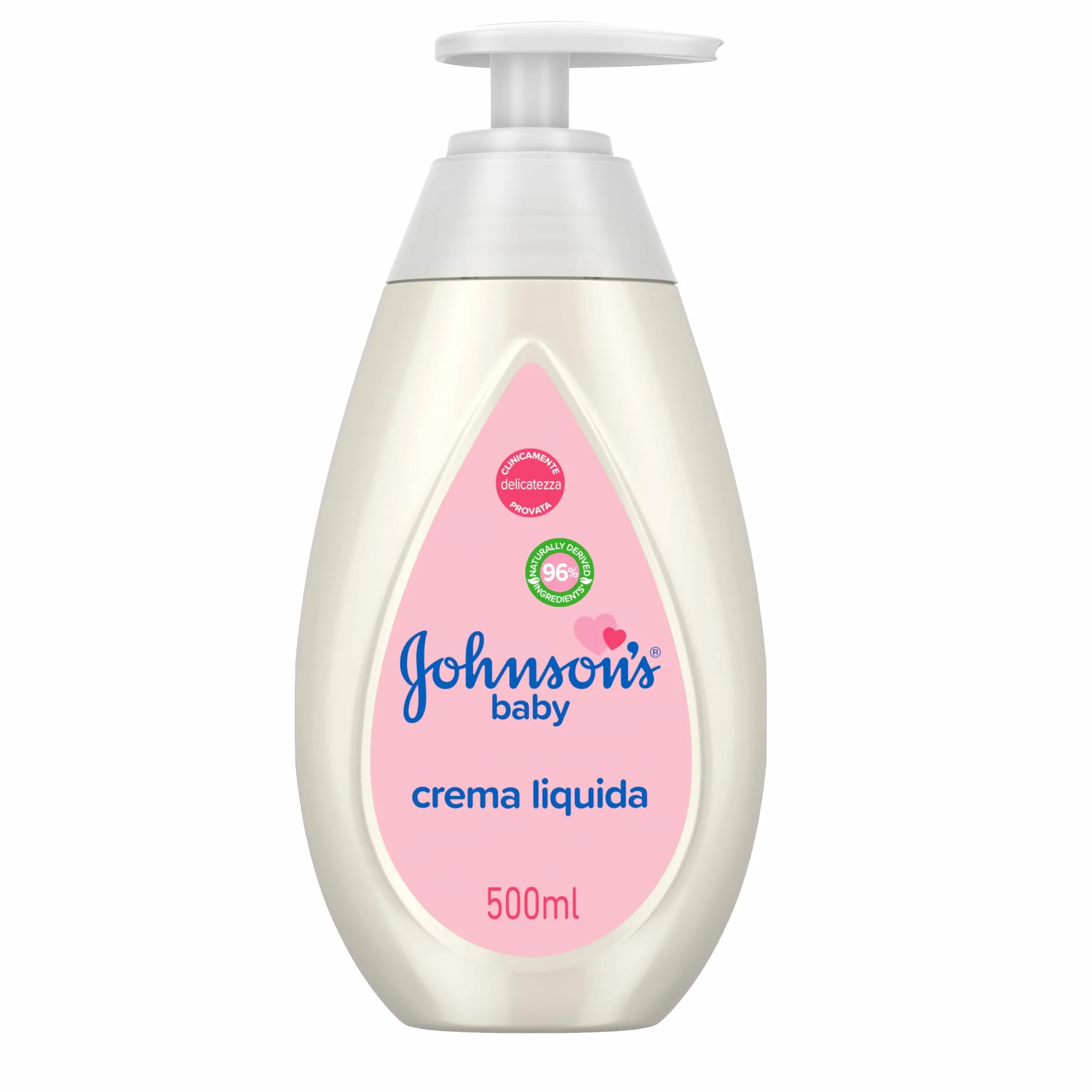 Johnson's Baby Lotion hydratante 500 mL pH équilibré sans colorants