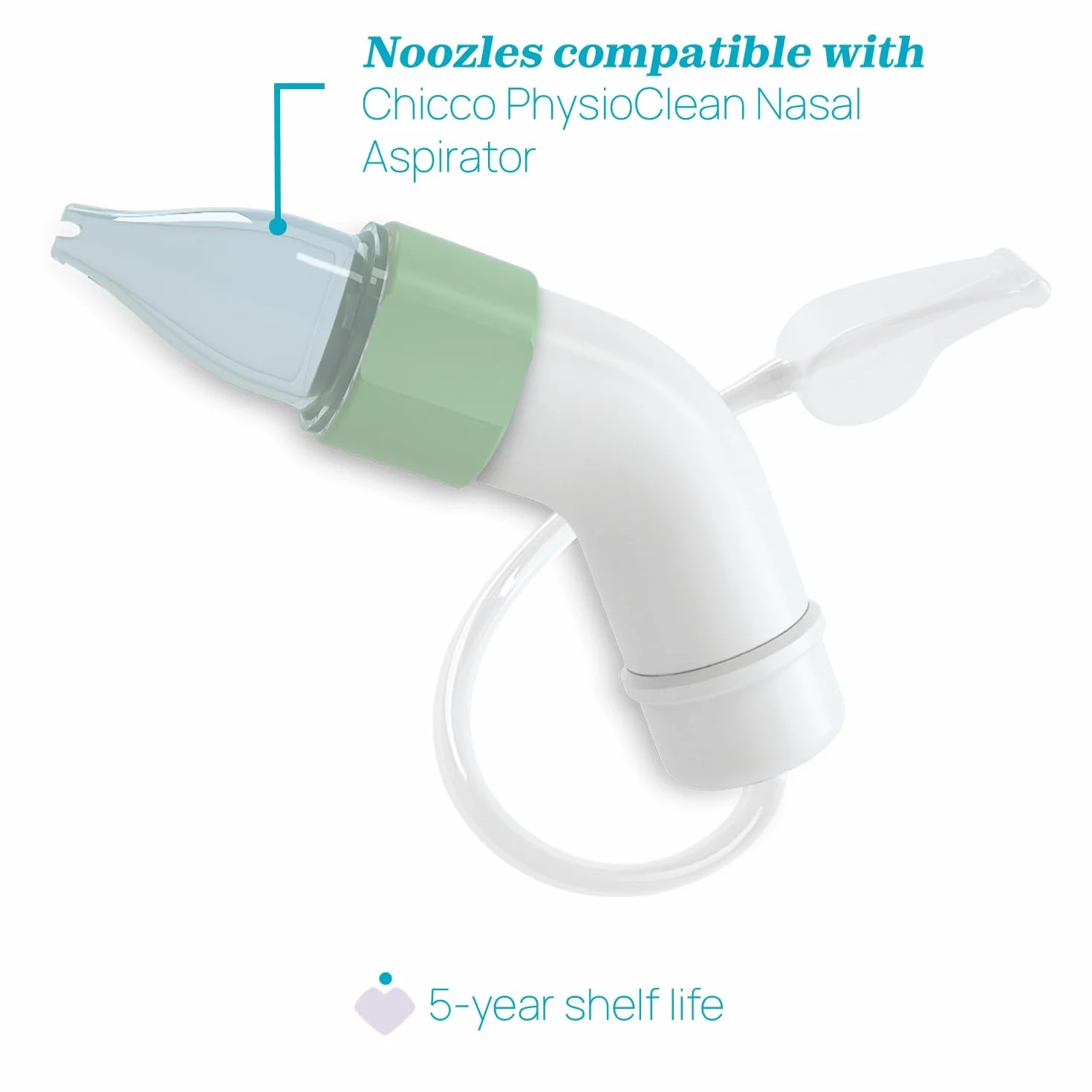 Chicco Physioclean Soft and Easy Aspirateur Nasal 0 mois+
