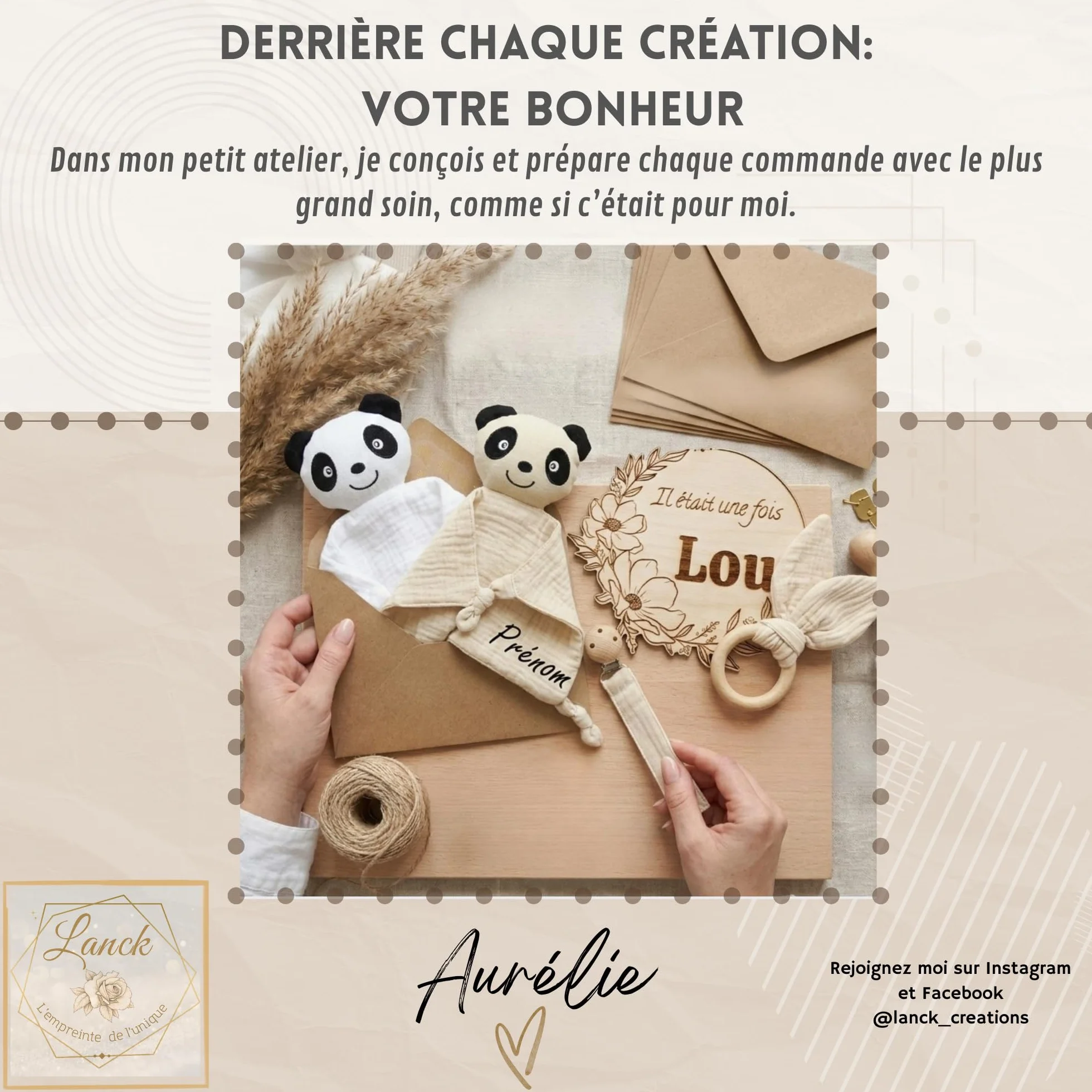 Boîte à Dents de Lait Personnalisée en Bois Coffret Souvenir Bébé Gravure Prénom