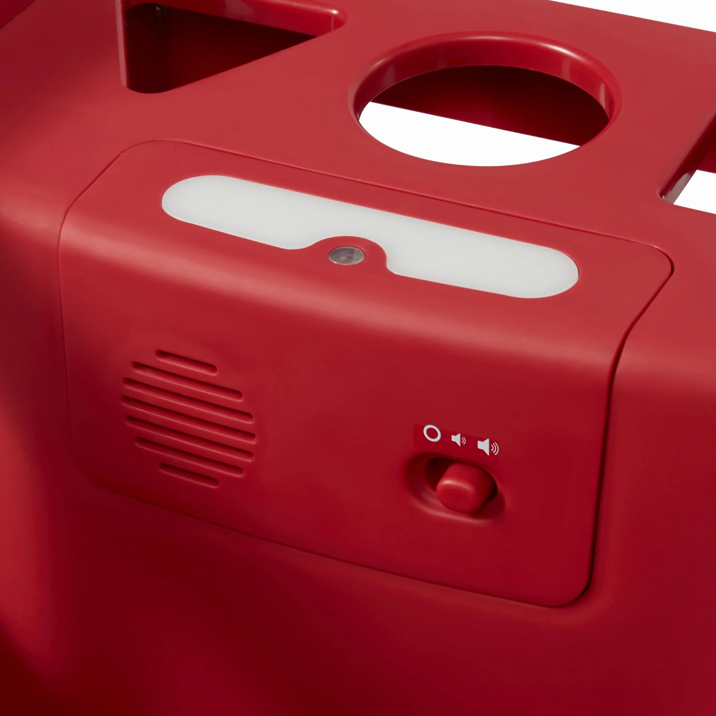 Radio Flyer Scan & Sort Caddie Chariot de Marche Rouge avec Lumières et Sons pour Tout-Petits