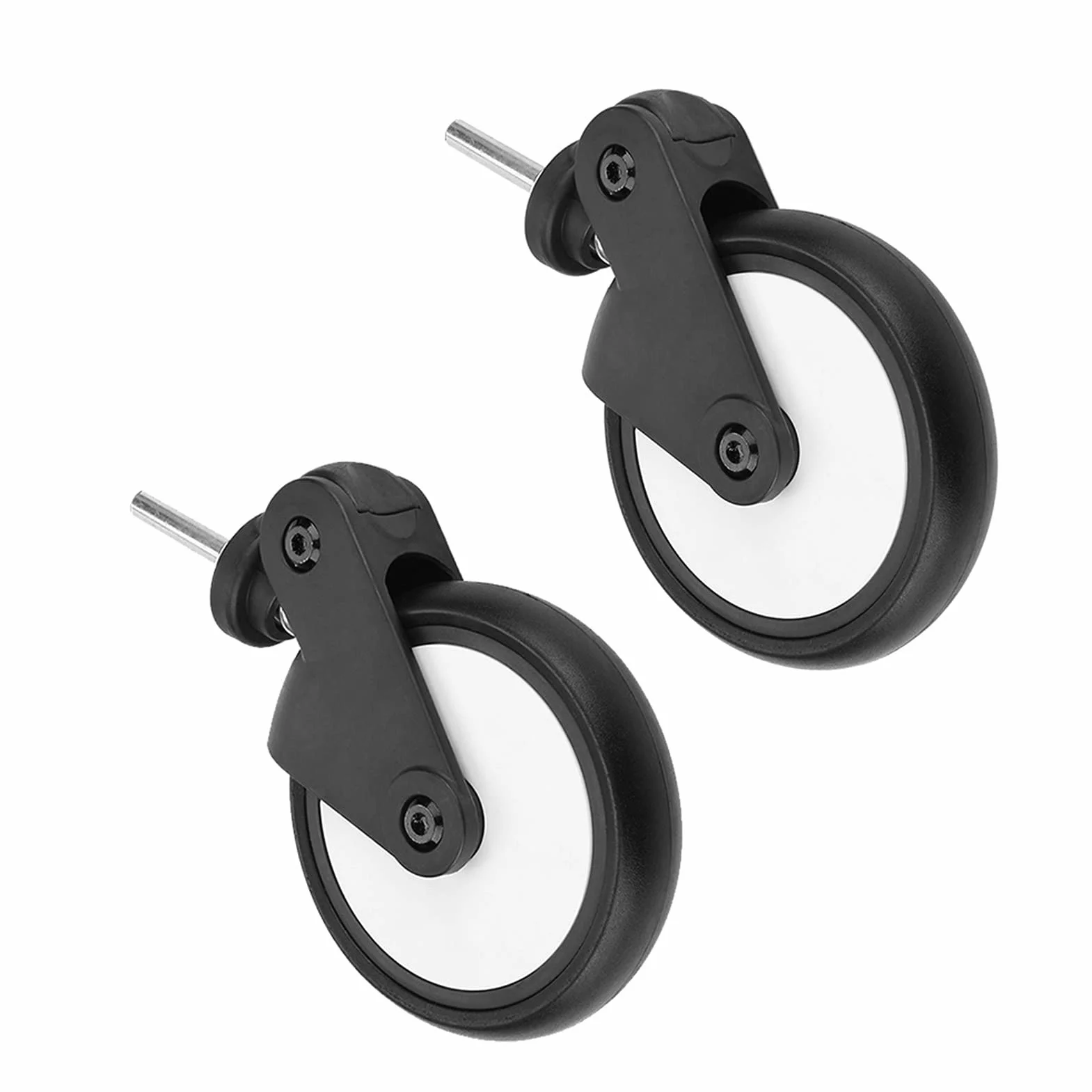 Babyzen Yoyo Roues en Caoutchouc Avant pour Poussette, Accessoires de Rechange