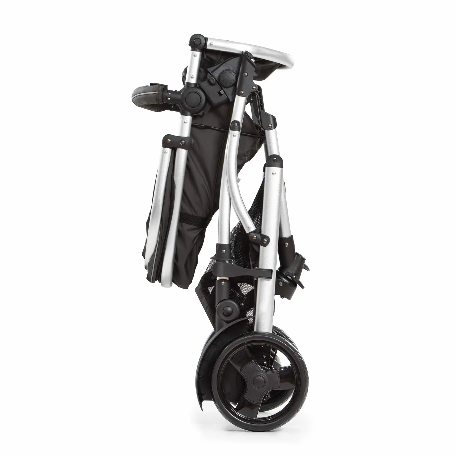 hauck Poussette Double Duett 2 Réversible Pliable Maxi 36 kg Inclus Habillage Pluie Forest Noir