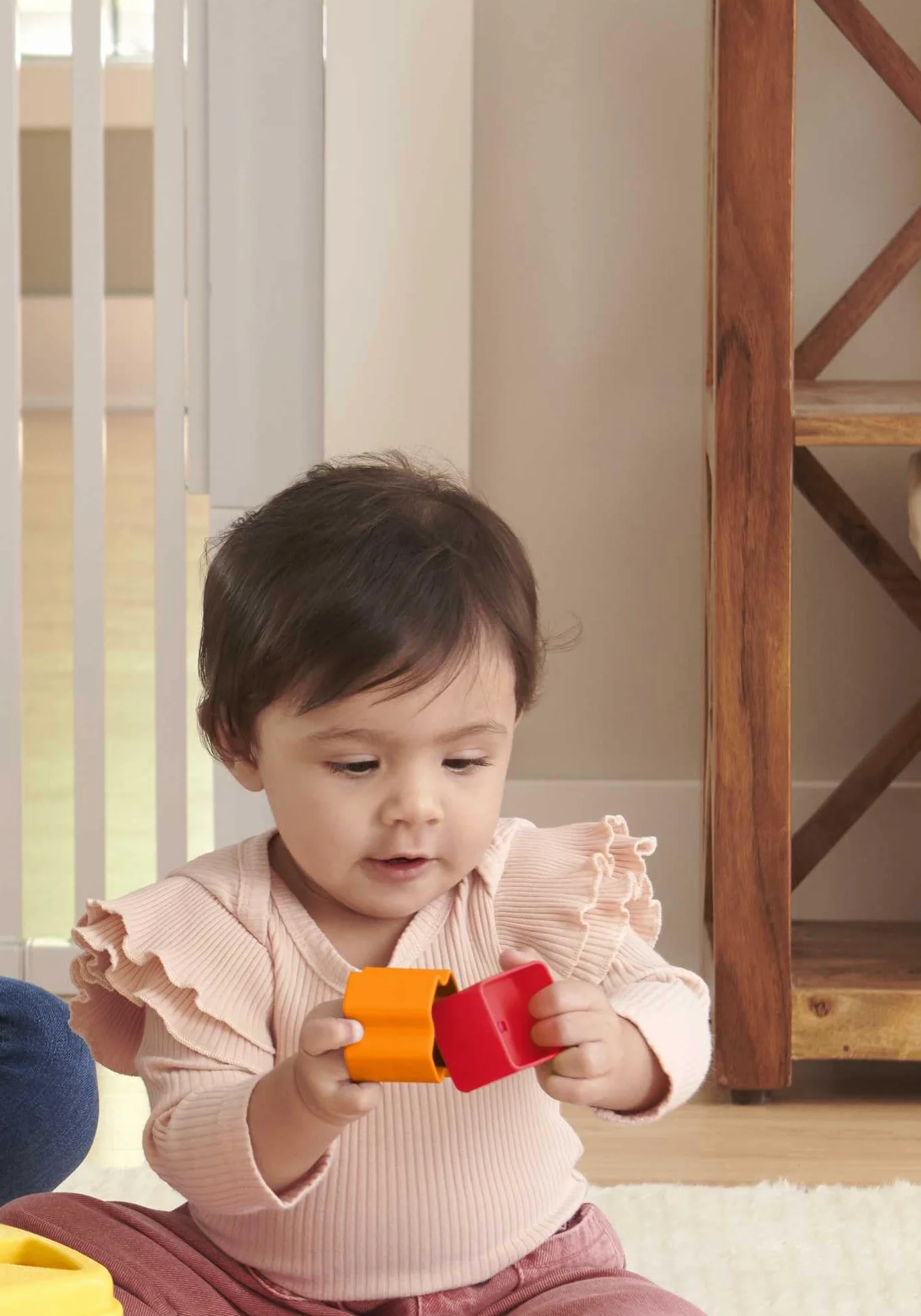 Fisher-Price Mon Trieur de Formes Jouet bébé Boite avec 10 Blocs FFC84