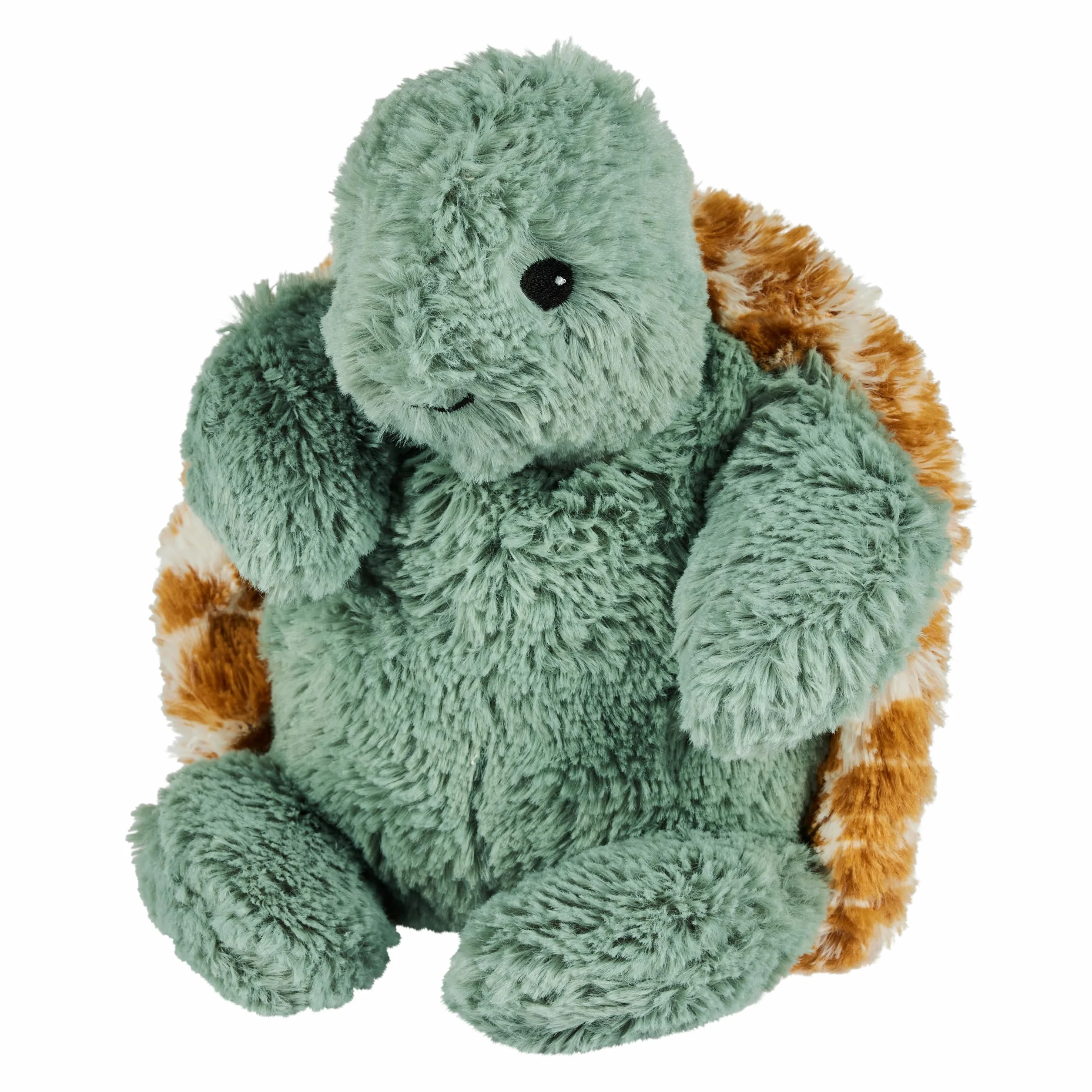 Warmies Peluche Bébé Tortue Micro-ondable Parfum Lavande Française Sac de Blé Chaud Froid Relaxation