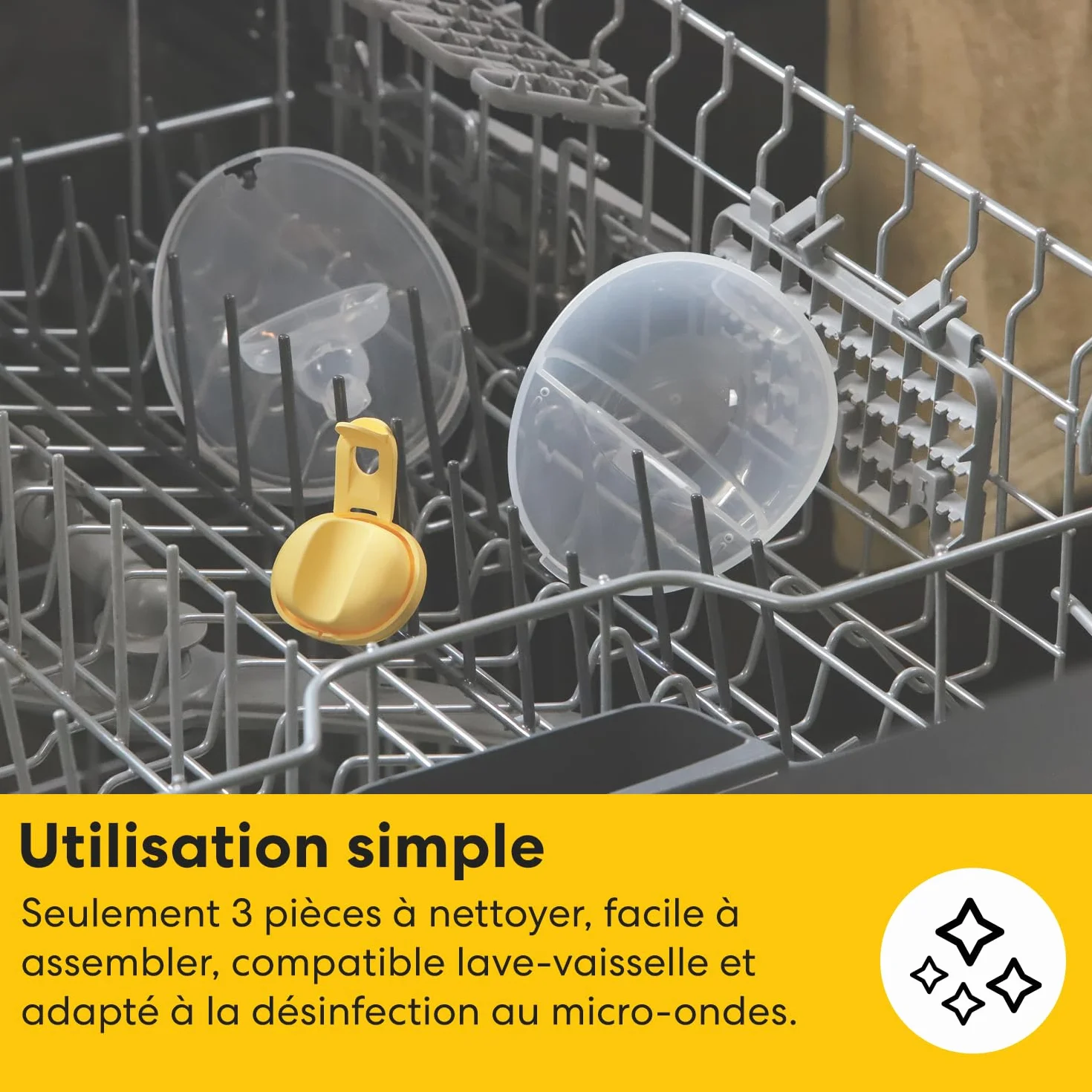 Medela Motion InBra Tire-lait électrique portable + Sac de rangement