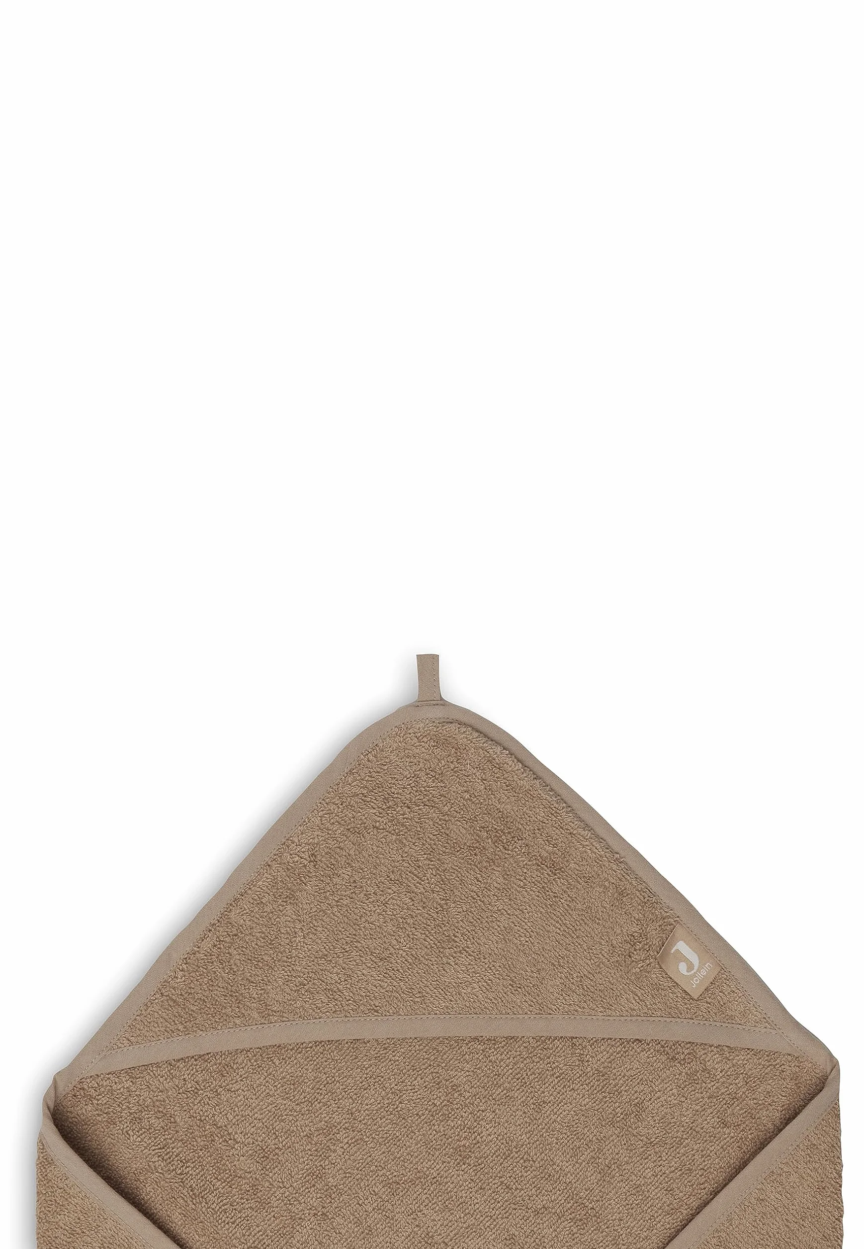 Jollein Capes de bain 75 x 75 cm Biscuit