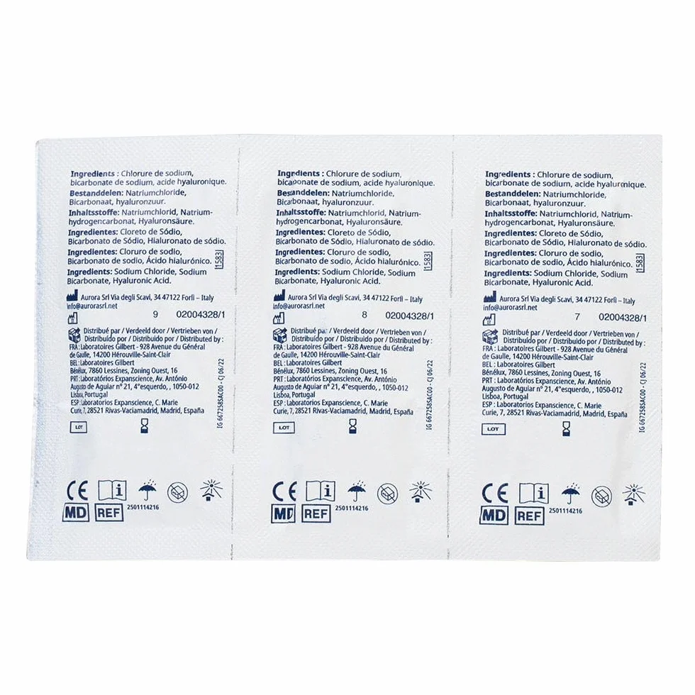 Marimer lavage nasal sachets solution saline