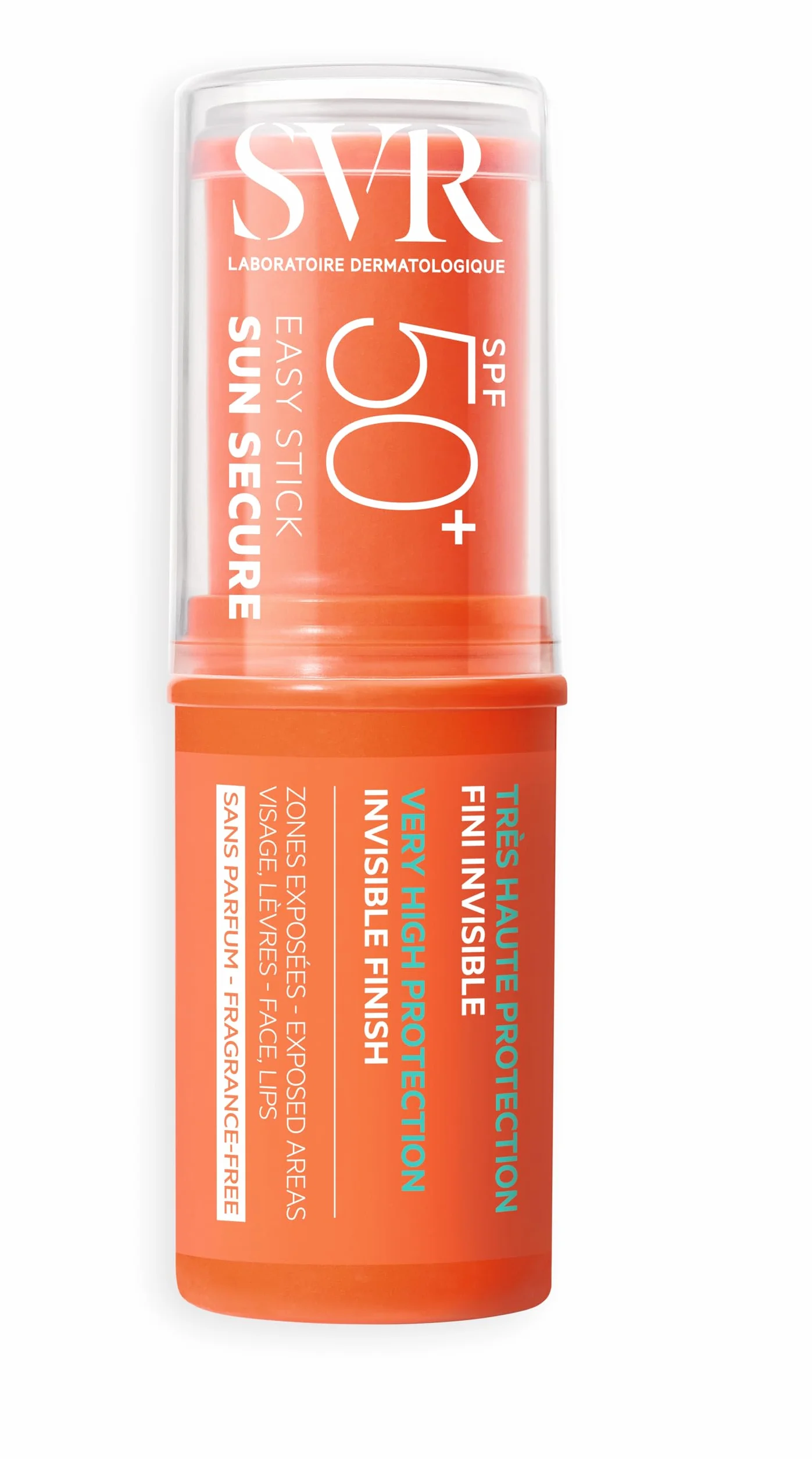 SVR Easy Stick SPF50+ Visage & Corps Sun Secure Invisible 10g