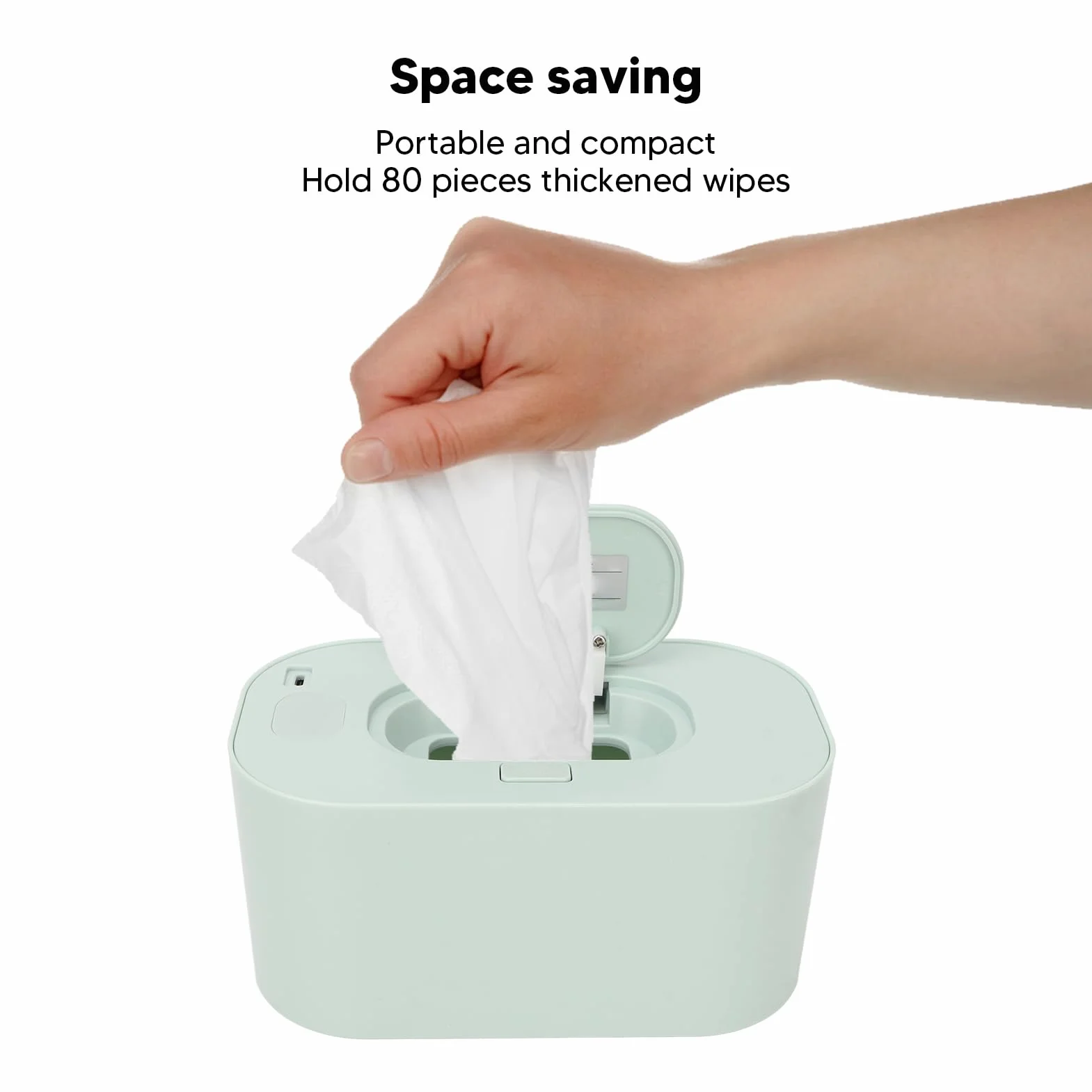 Chauffe-lingettes Portable USB pour Bébé avec Thermostat