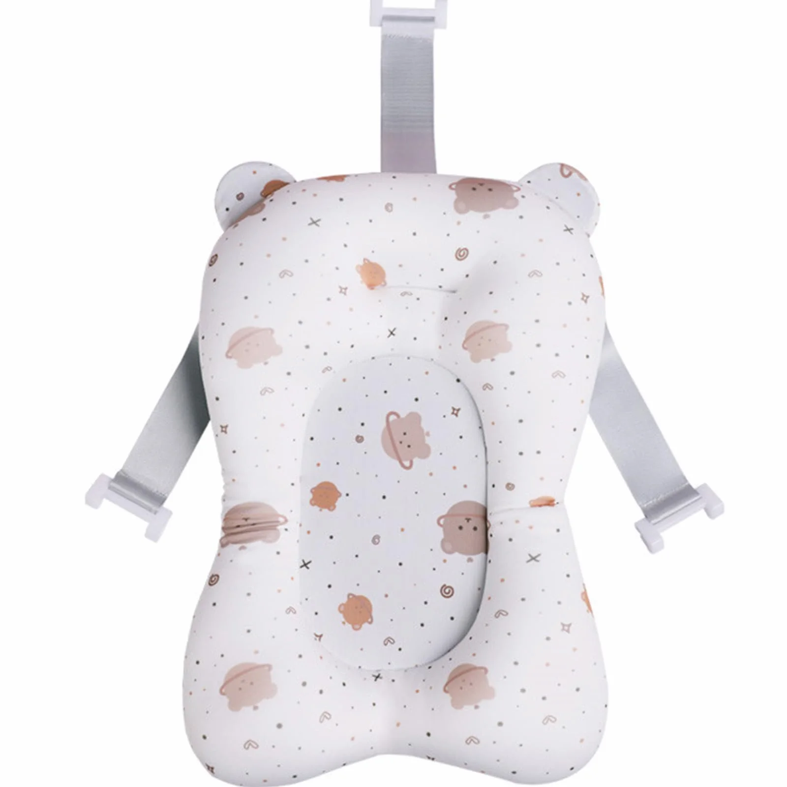 Coussin de baignoire antidérapant pour bébé réglable nouveau-né
