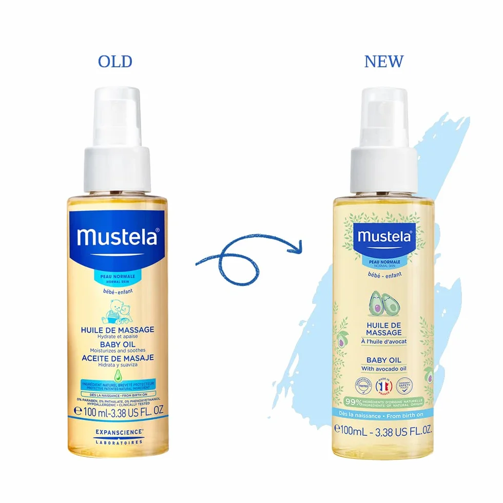 Mustela Aceite Masaje Spray 100ml