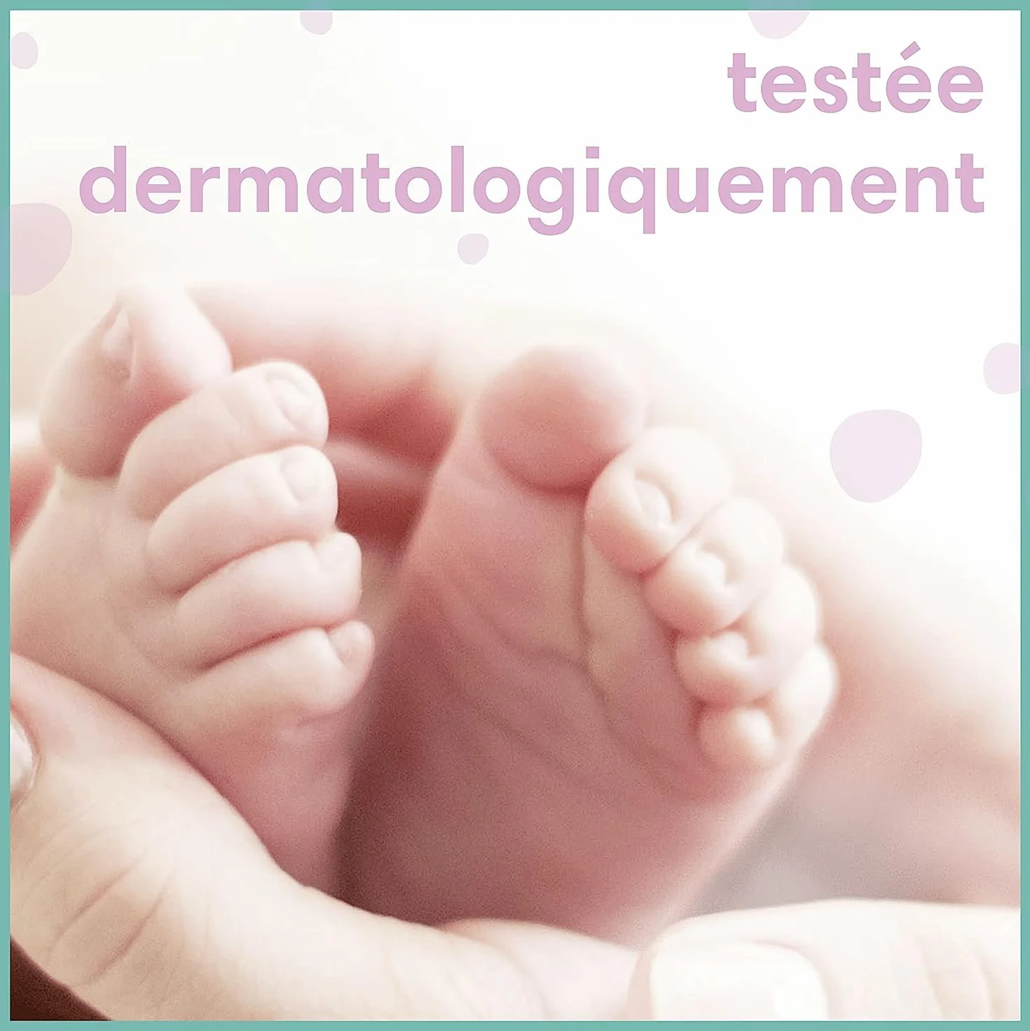 Pampers Lingettes Bébé Sensitive 624 Lingettes Lot de 12 x 52 Sans Parfum ni Alcool Testées Dermatologiquement