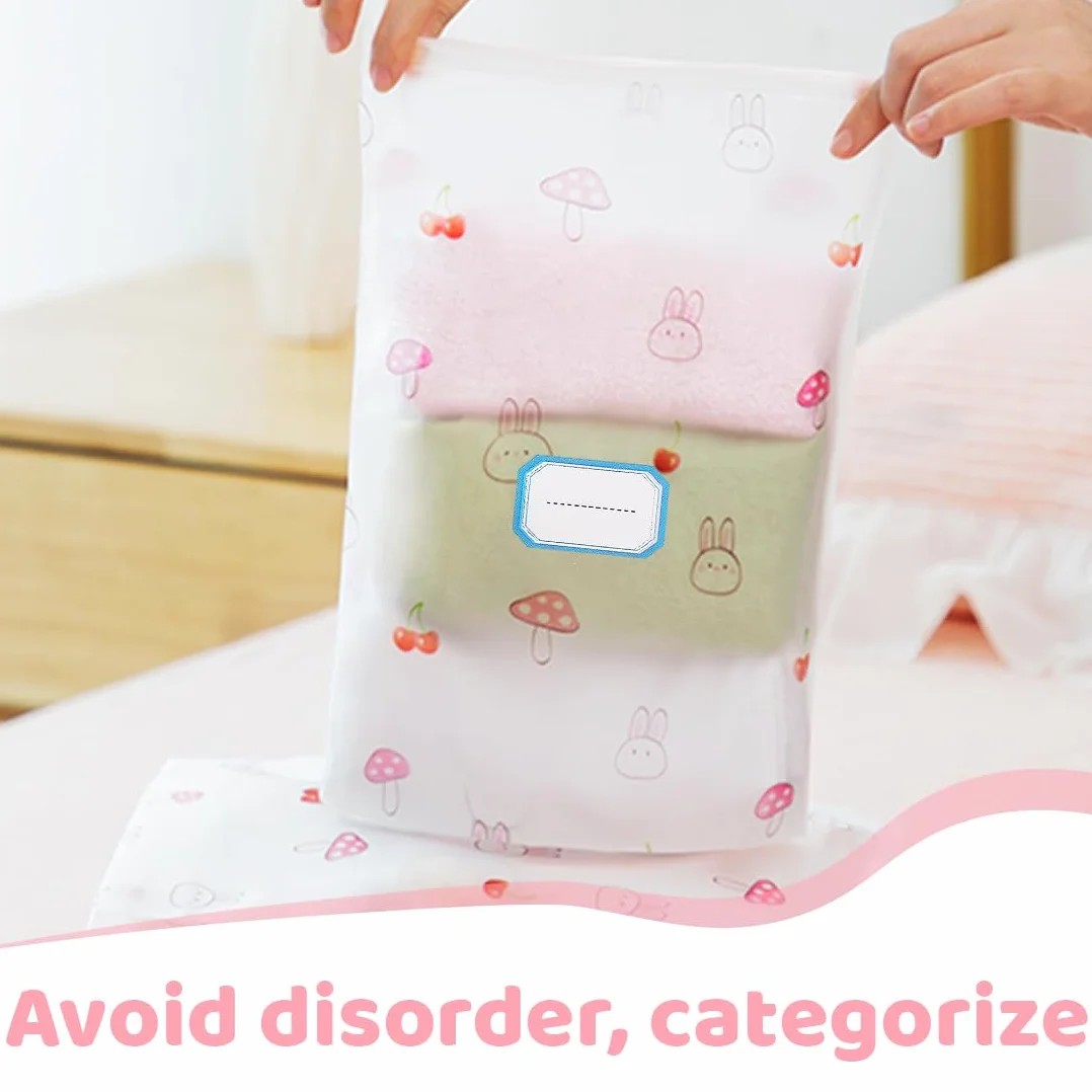 Sachets de rangement pour bébé hôpital réutilisables 10 pièces pour voyages piscine sport maternelle