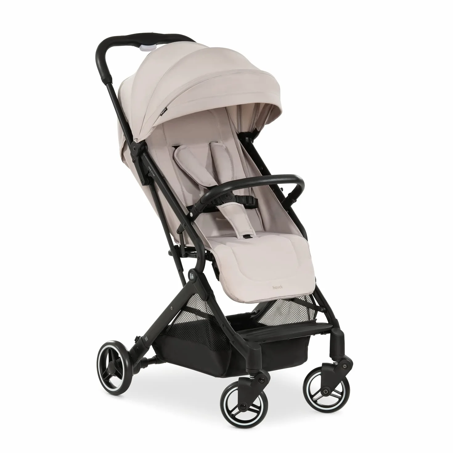 Hauck Poussette Compacte Travel N Care Beige 22 kg 6,9 kg UPF 50+