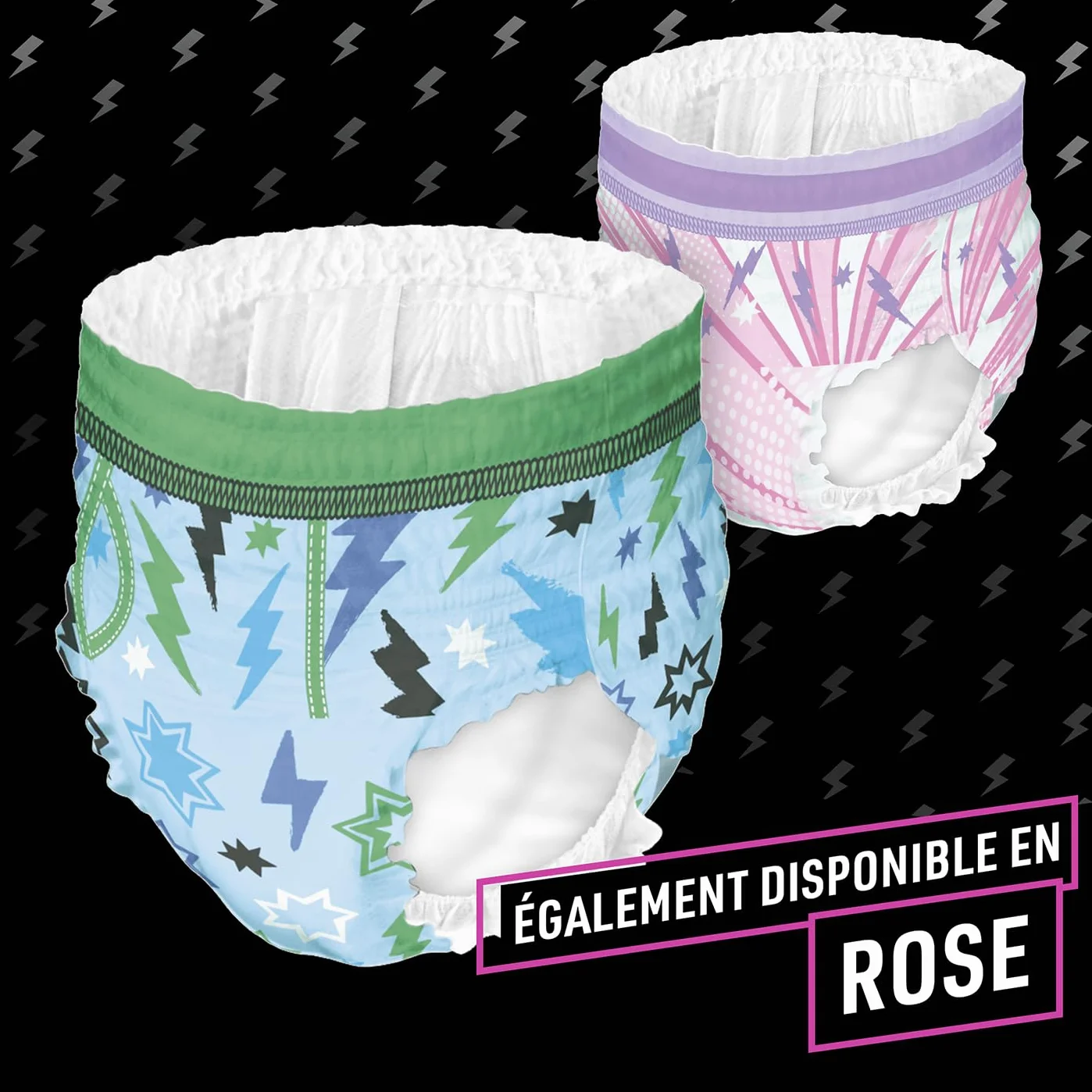 Pampers Ninjamas Pyjama Pants Garçon 60 Sous-Vêtements de nuit Absorbants 4-7 Ans 17-30kg Protection Maximale Contre Les Fuites