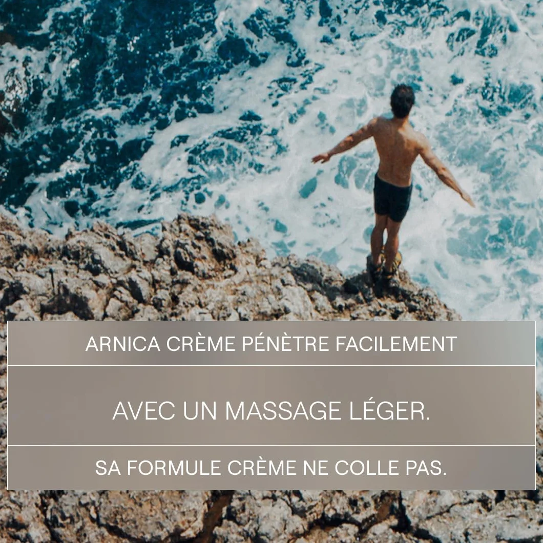 WELEDA Arnica Crème 25g – Coups, Chocs, Chutes, Dès 9 Mois, Ingrédients 100% Naturelle, NATRUE