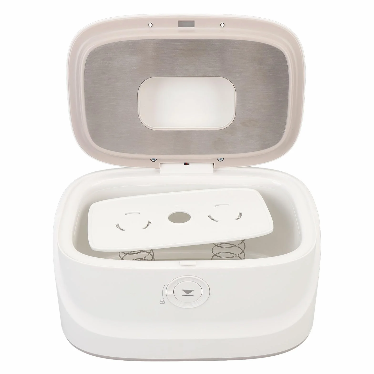 Chauffe-lingettes humides à température réglable avec veilleuse intelligente, USB pour bébé