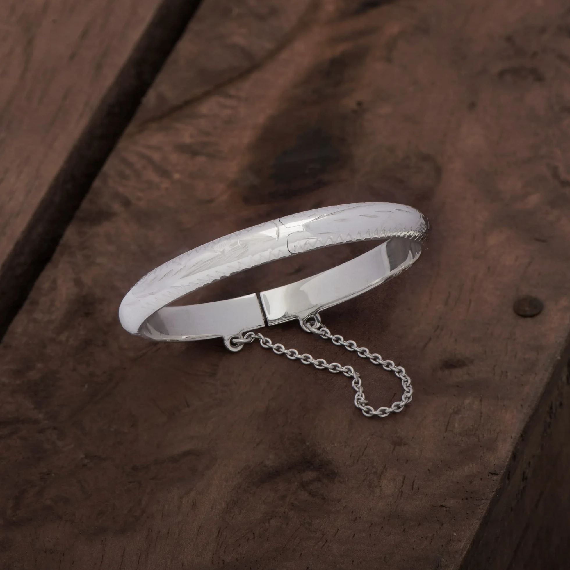 Aeon Bracelet extensible bébé argent sterling 925 41mm