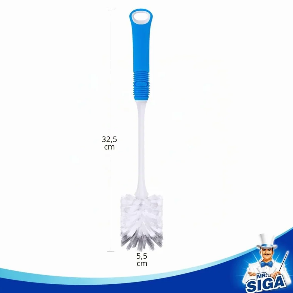 MR.SIGA Goupillon Bouteille Long Manche Brosse Biberon Thermos Tasse