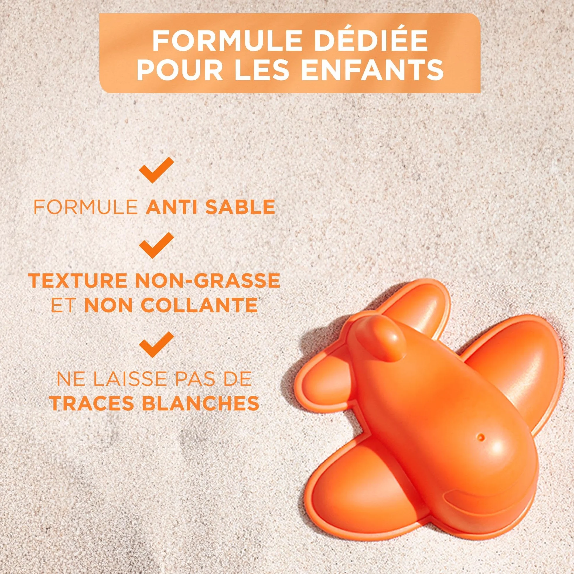 Mixa Solaire Spray Très Haute Protection SPF50+ UVA UVB Peaux Fragiles Enfants Résistant à l'Eau Anti-sable Hypoallergénique Sans Parfum 150ml