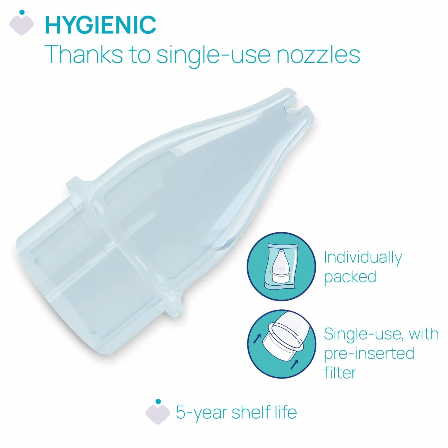 Chicco Physioclean Aspirateur Nasal Soft and Easy