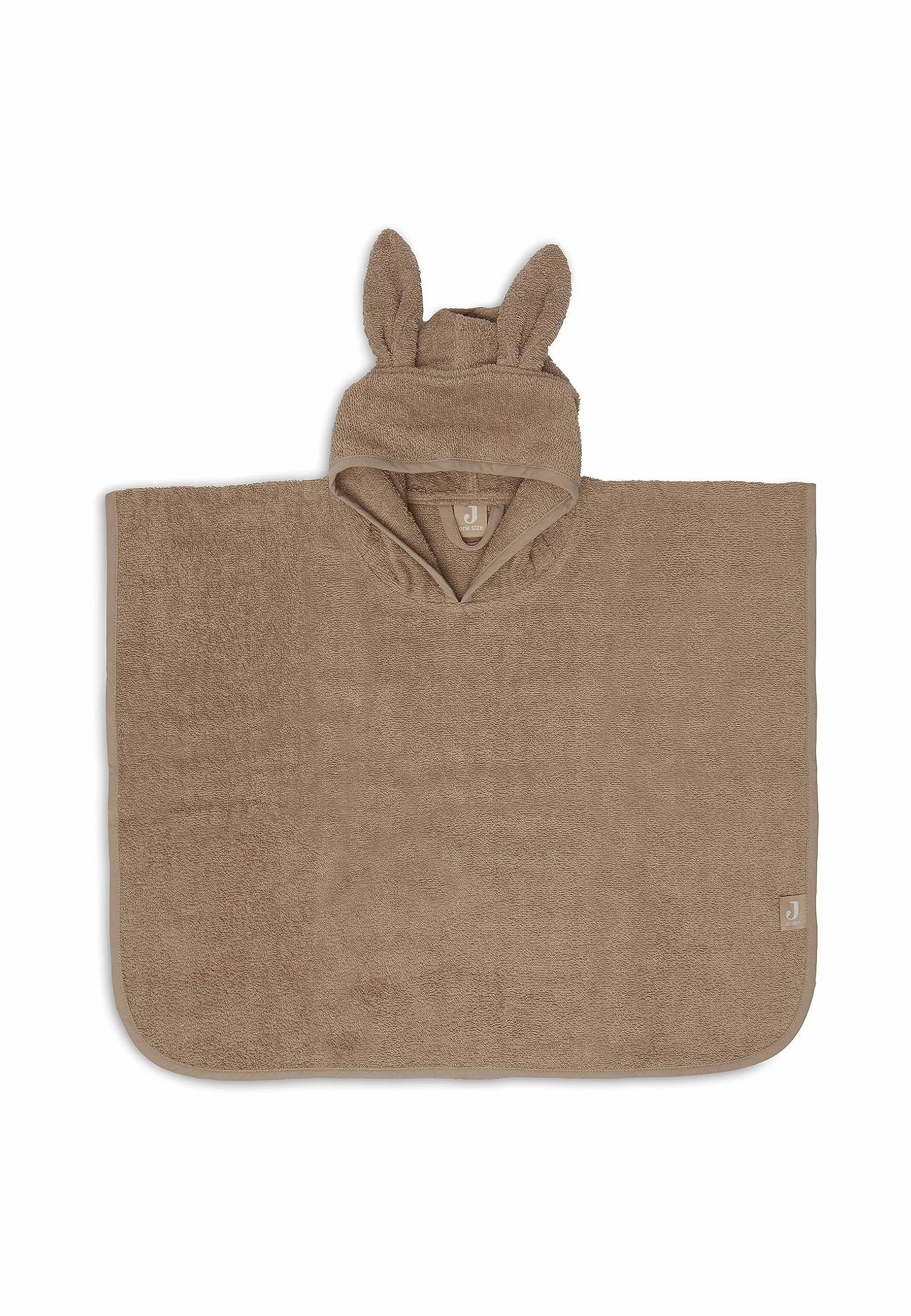Jollein Poncho de Bain éponge Biscuit