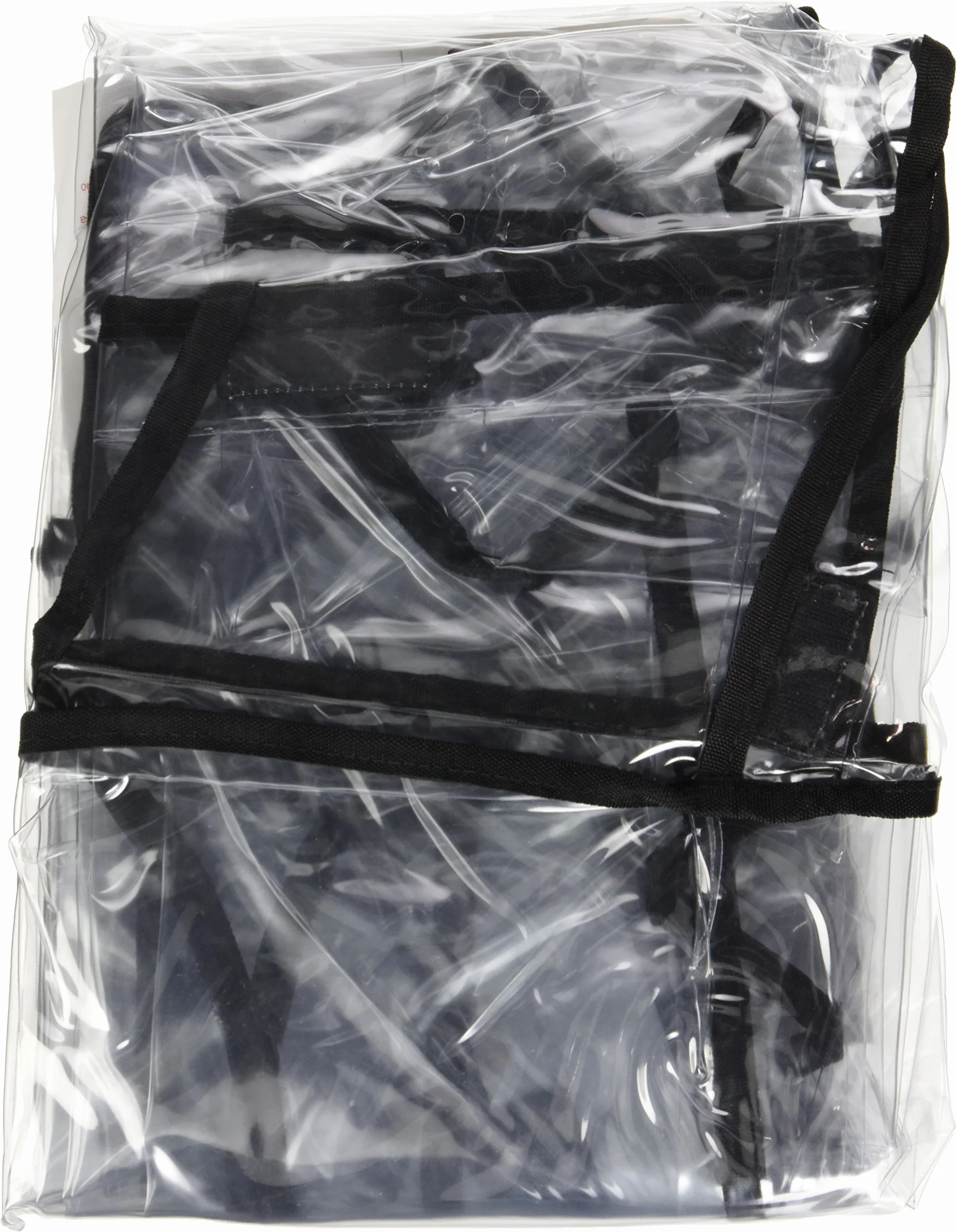 Joovy Big Caboose Housse de pluie triple pour poussette Transparent