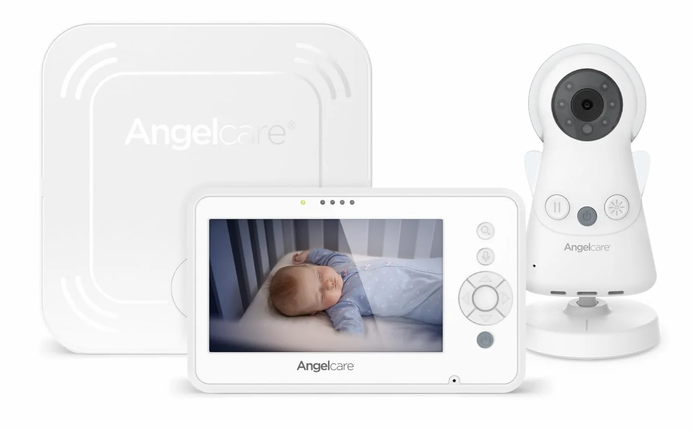 Angelcare Baby Movement Monitor White