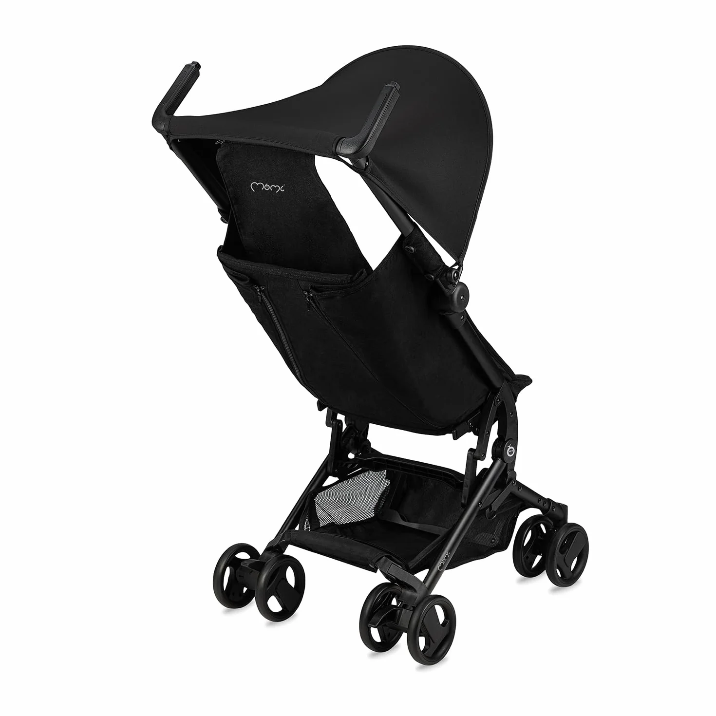 Poussette MoMi GRACE enfant 6 mois 15 kg pliable harnais sécurité 5 points panier courses