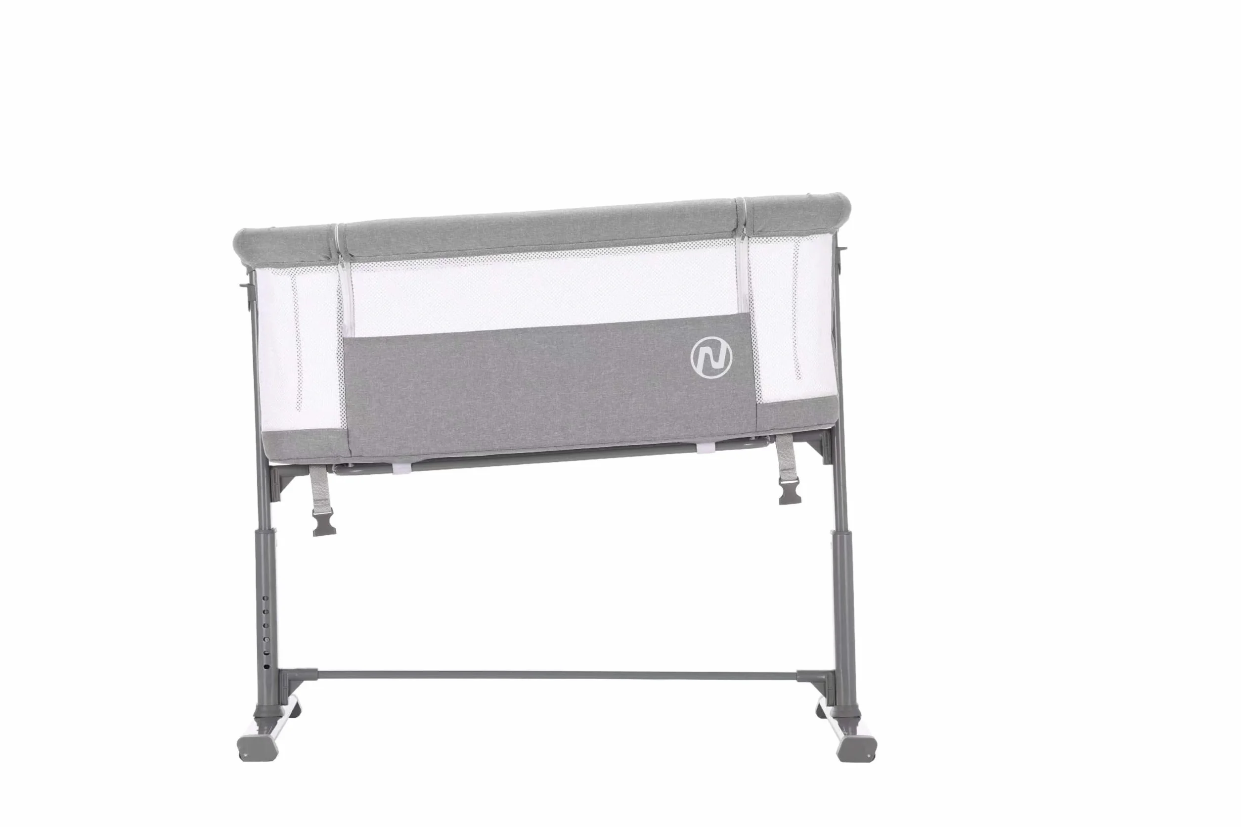 Nania DODI Lit bébé cododo avec matelas, de la naissance à 9kg, réglable en hauteur, ultra léger 6.5 kg