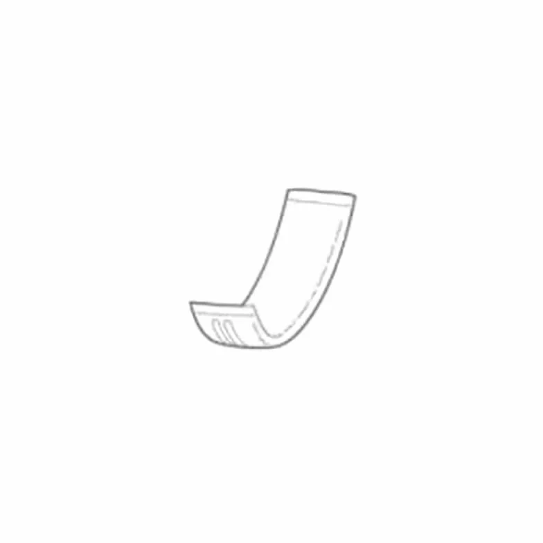 Rectangular Insert Traversable Maxi+ 15 x 60 cm - 8 Paquets de 28 Protections