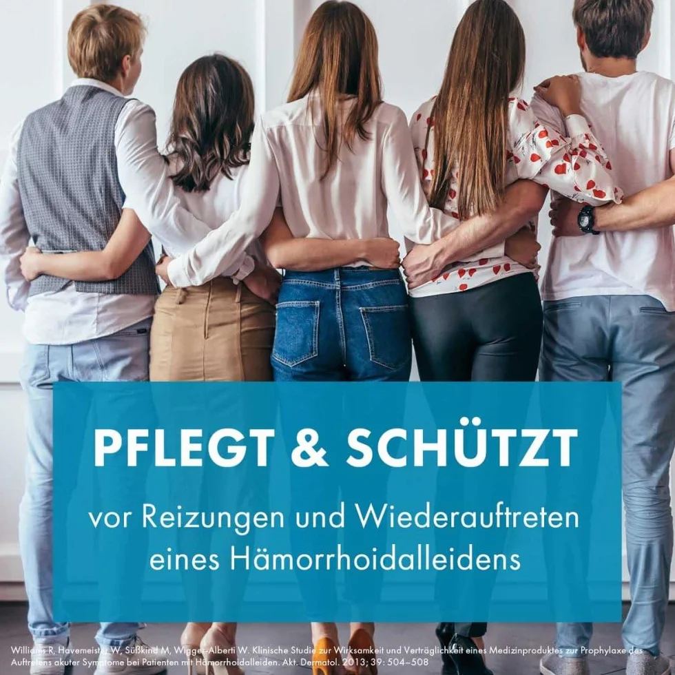 Posterisan protect Zäpfchen bei Hämorrhoidenleiden, 10 Suppositoires