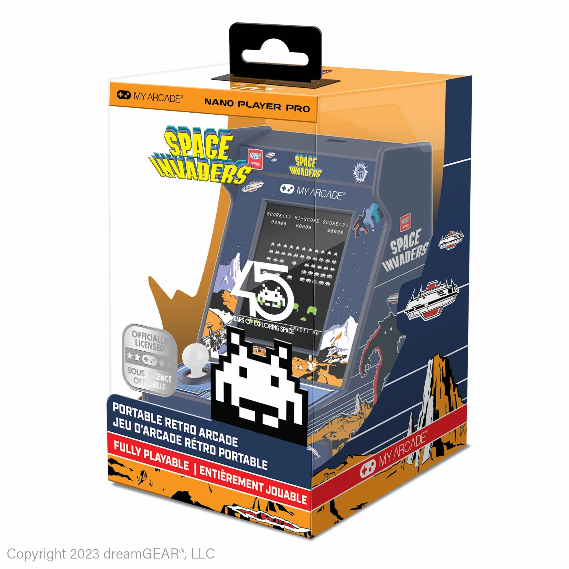 Nano Player PRO 4,8" Space Invaders
