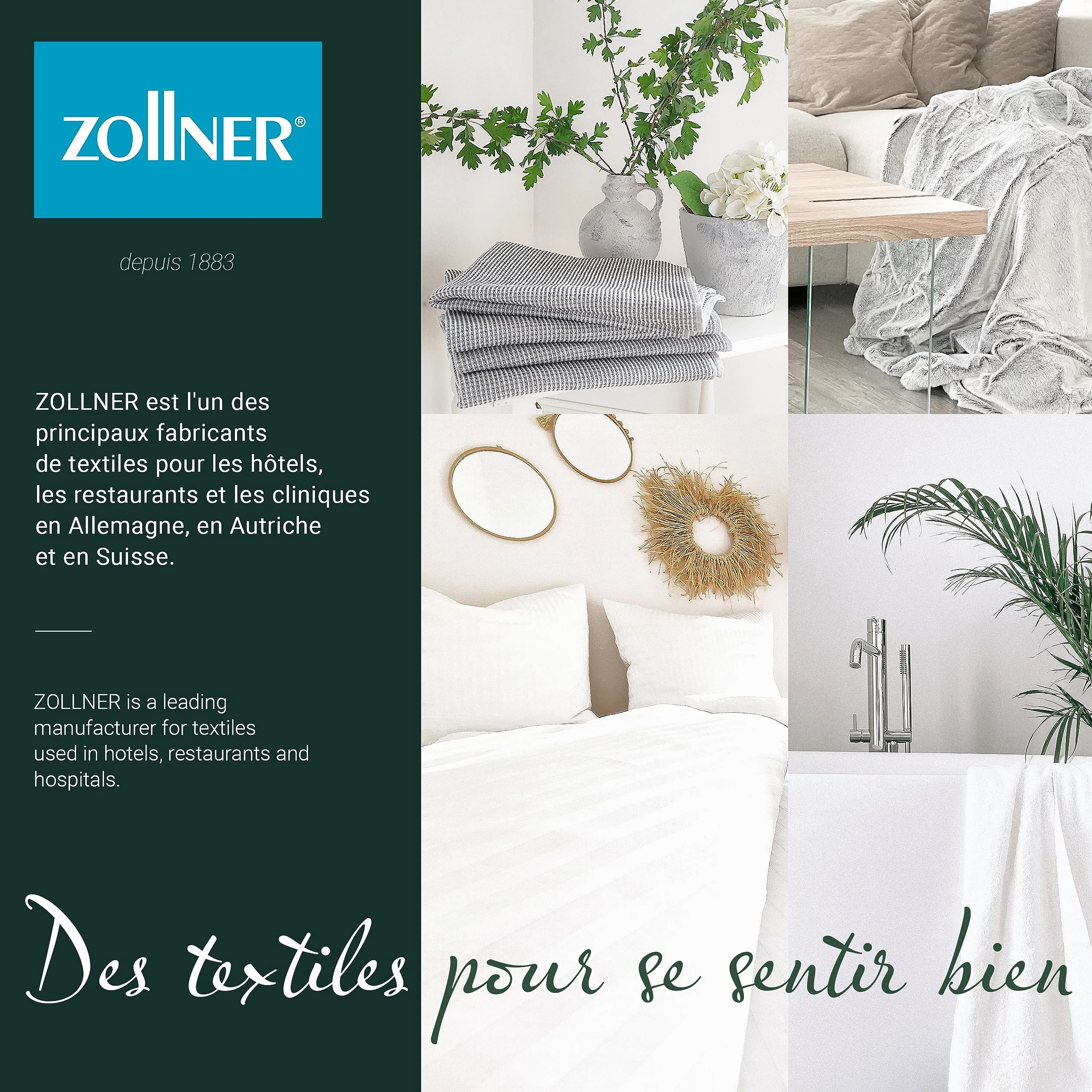 ZOLLNER Lot de 10 Gants de Toilette en Coton Doux et Absorbants 16x21 cm Menthe