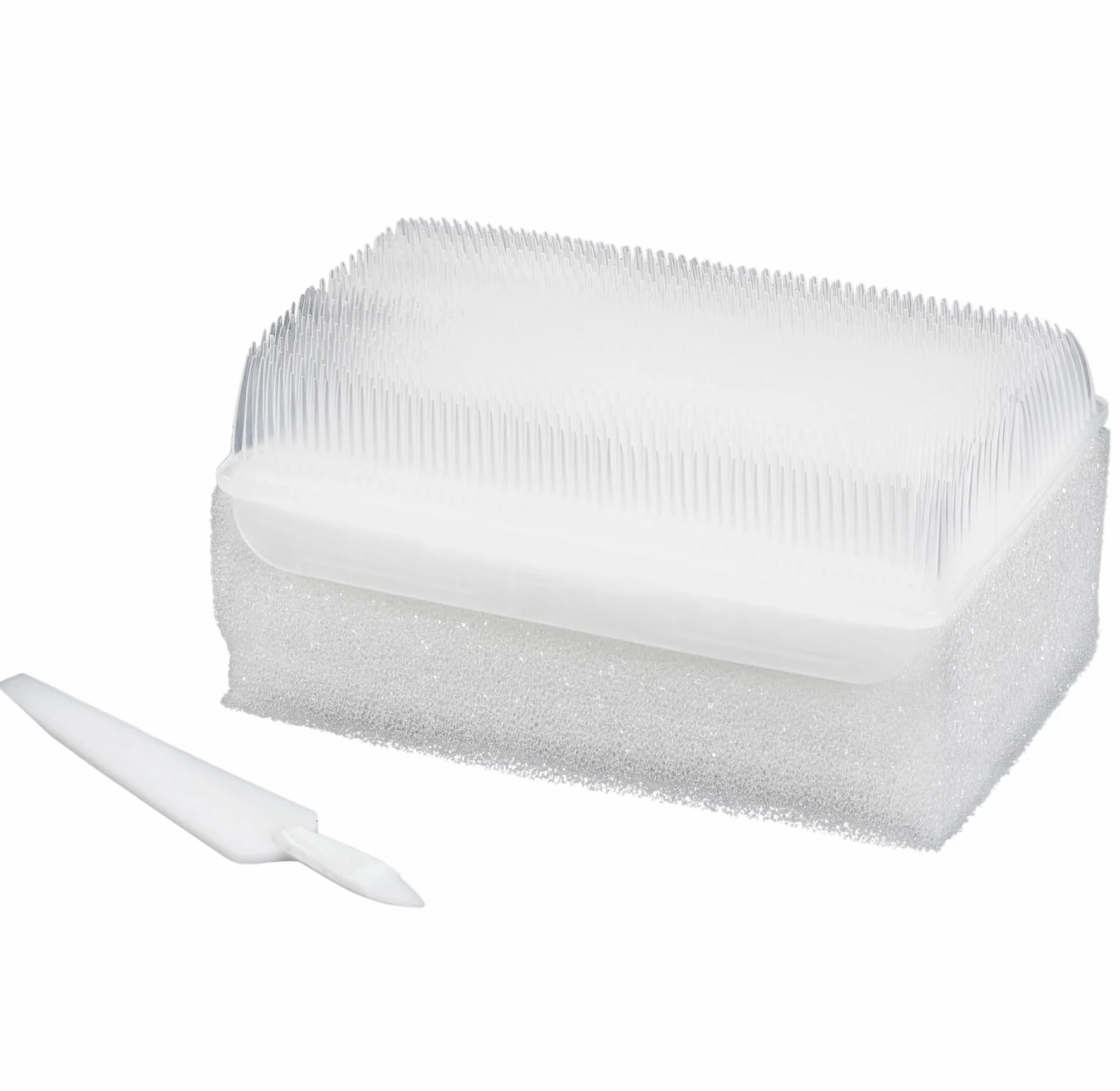 Brosse Chirurgicale Stérile Avec Cure-Ongle Double Face Thérapie Sensorielle Enfant Adulte Carton x 30