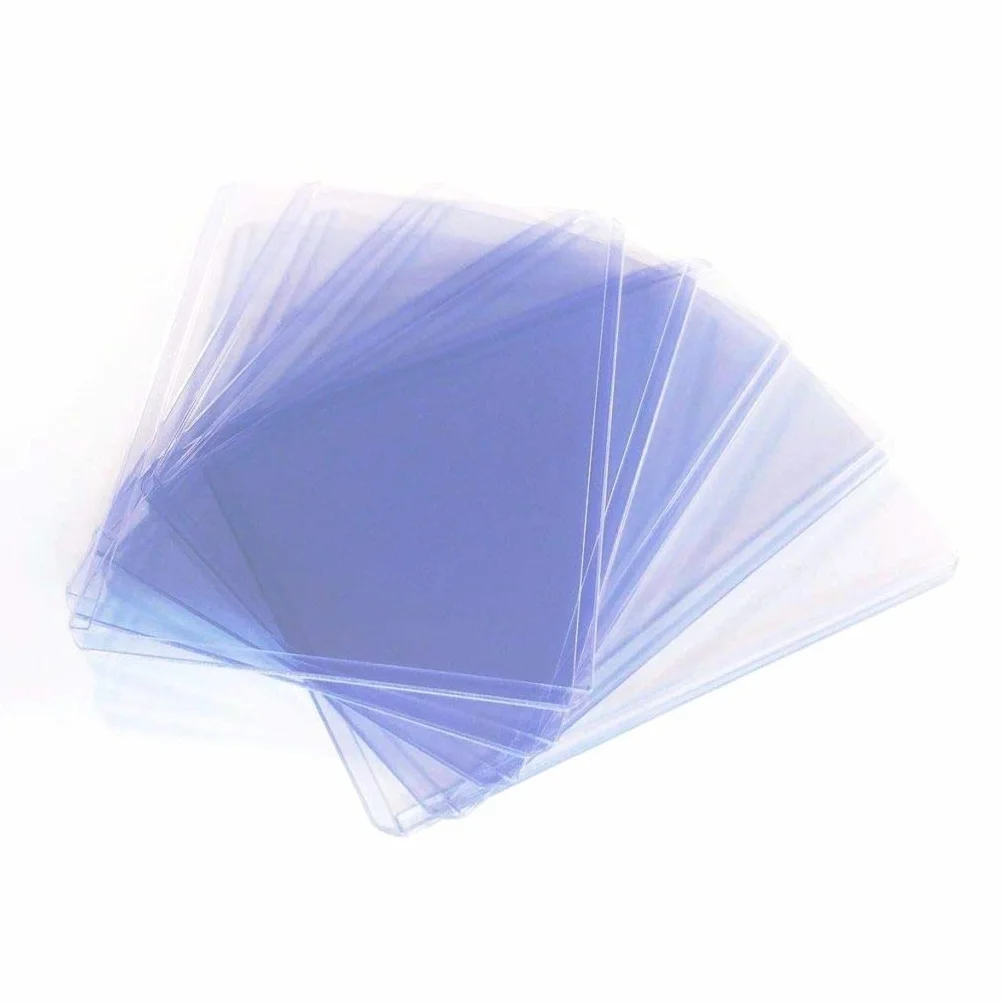 Ultra Pro Toploader Lot de 100 pochettes pour cartes épaisses transparent taille standard