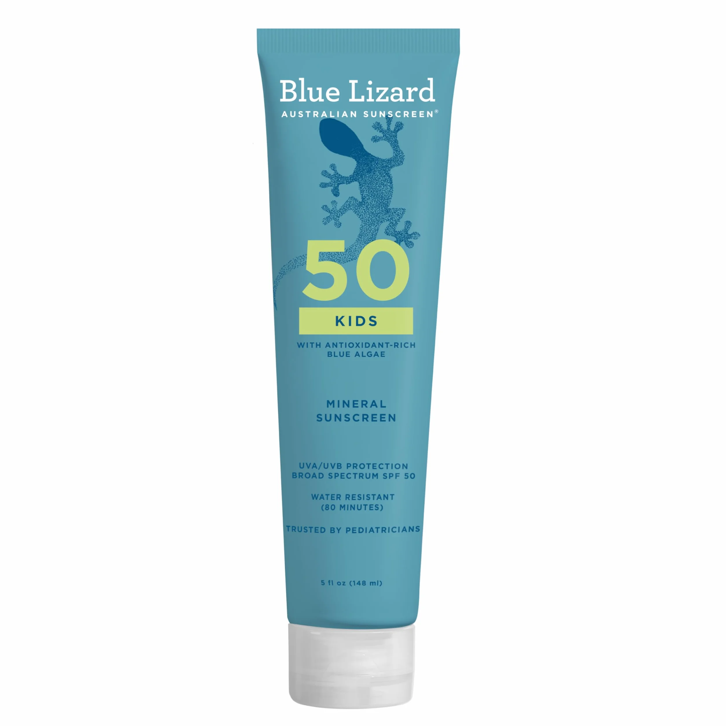 BLUE LIZARD Kids Sunscreen Lotion SPF 50+ 5 oz Crème