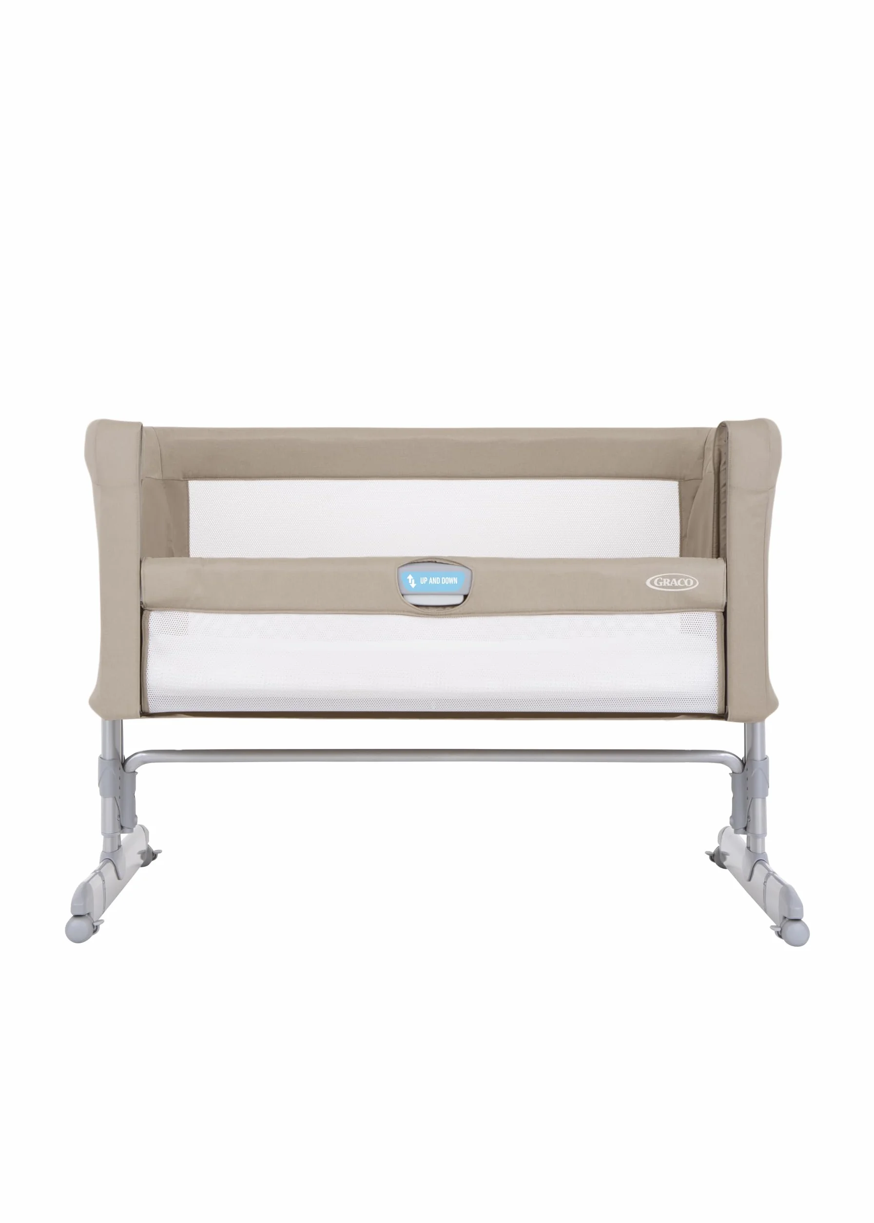 GRACO Sweet2Sleep™ Lit d'appoint co-Sommeil, de la Naissance à 6 Mois (Max. 9 kg), Oatmeal