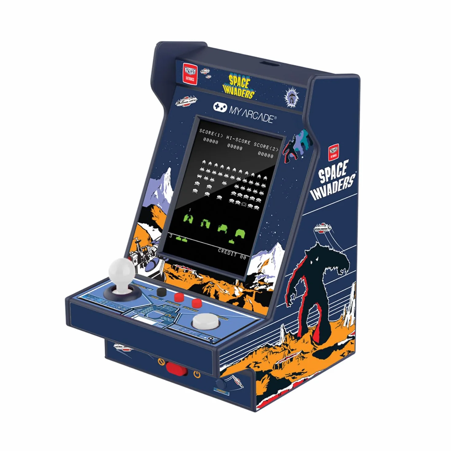 Nano Player PRO 4,8" Space Invaders