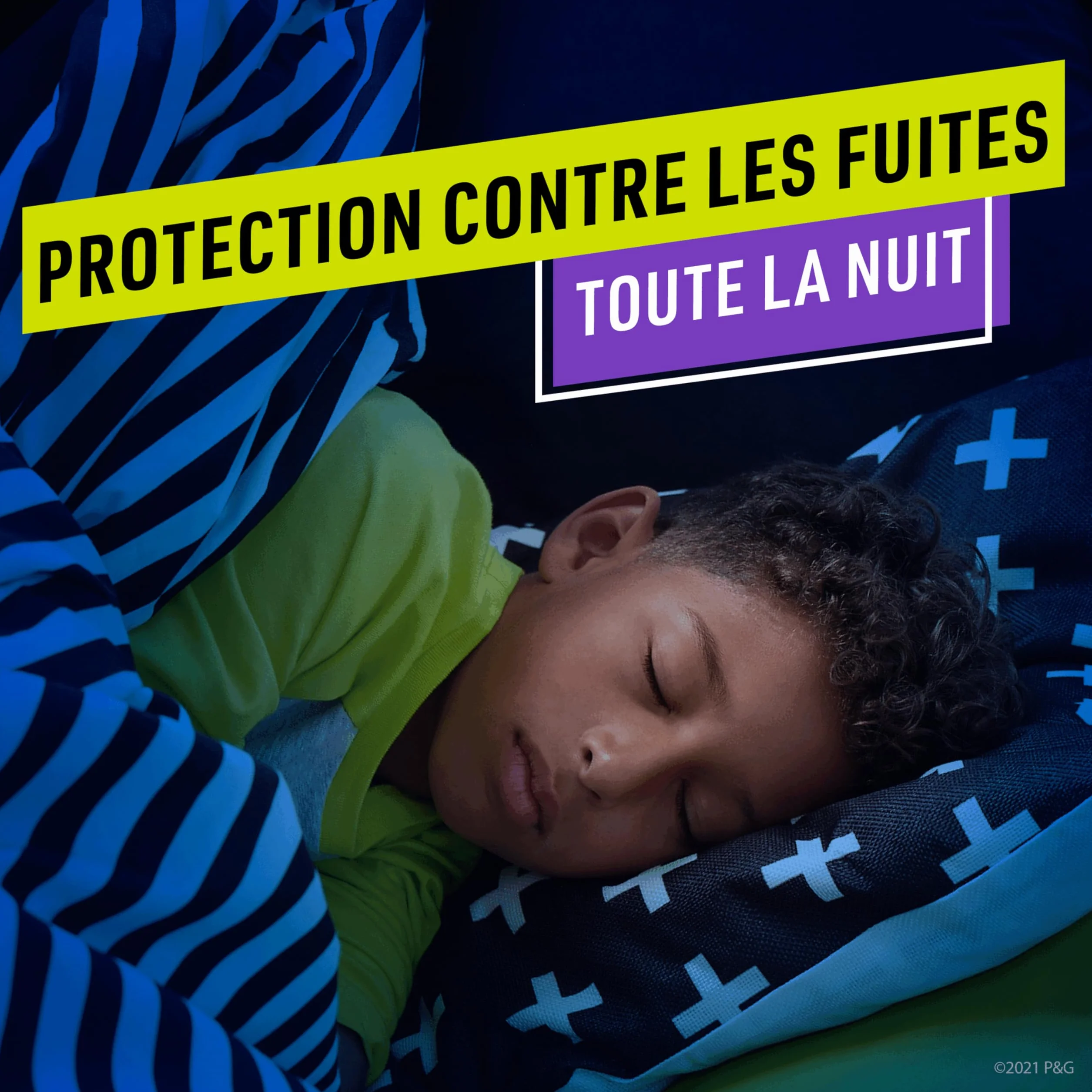 Pampers Ninjamas Pyjama Pants Garçon 60 Sous-Vêtements de nuit Absorbants 4-7 Ans 17-30kg Protection Maximale Contre Les Fuites