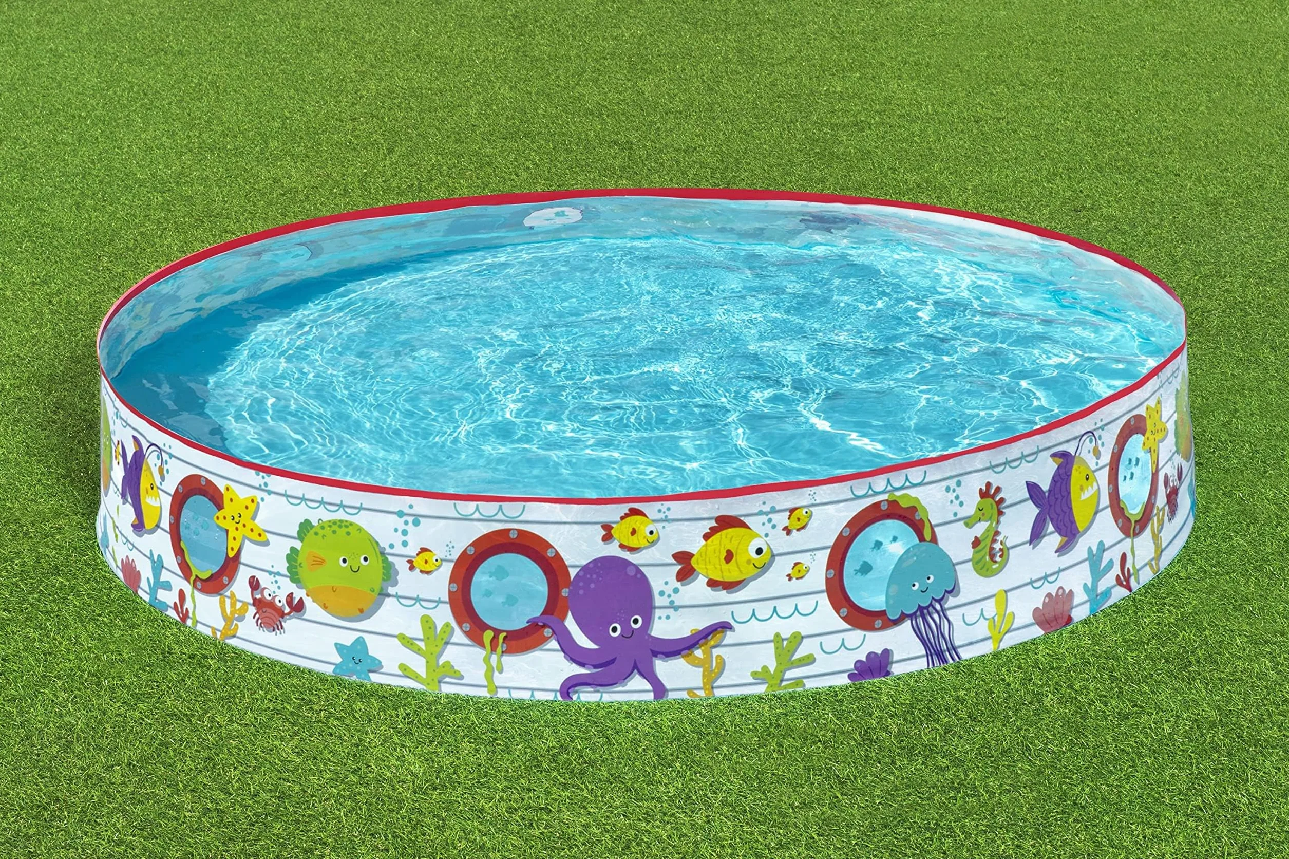 Bestway Fill 'N Fun Pool Φ60 x H10/Φ1.52m x H25cm
