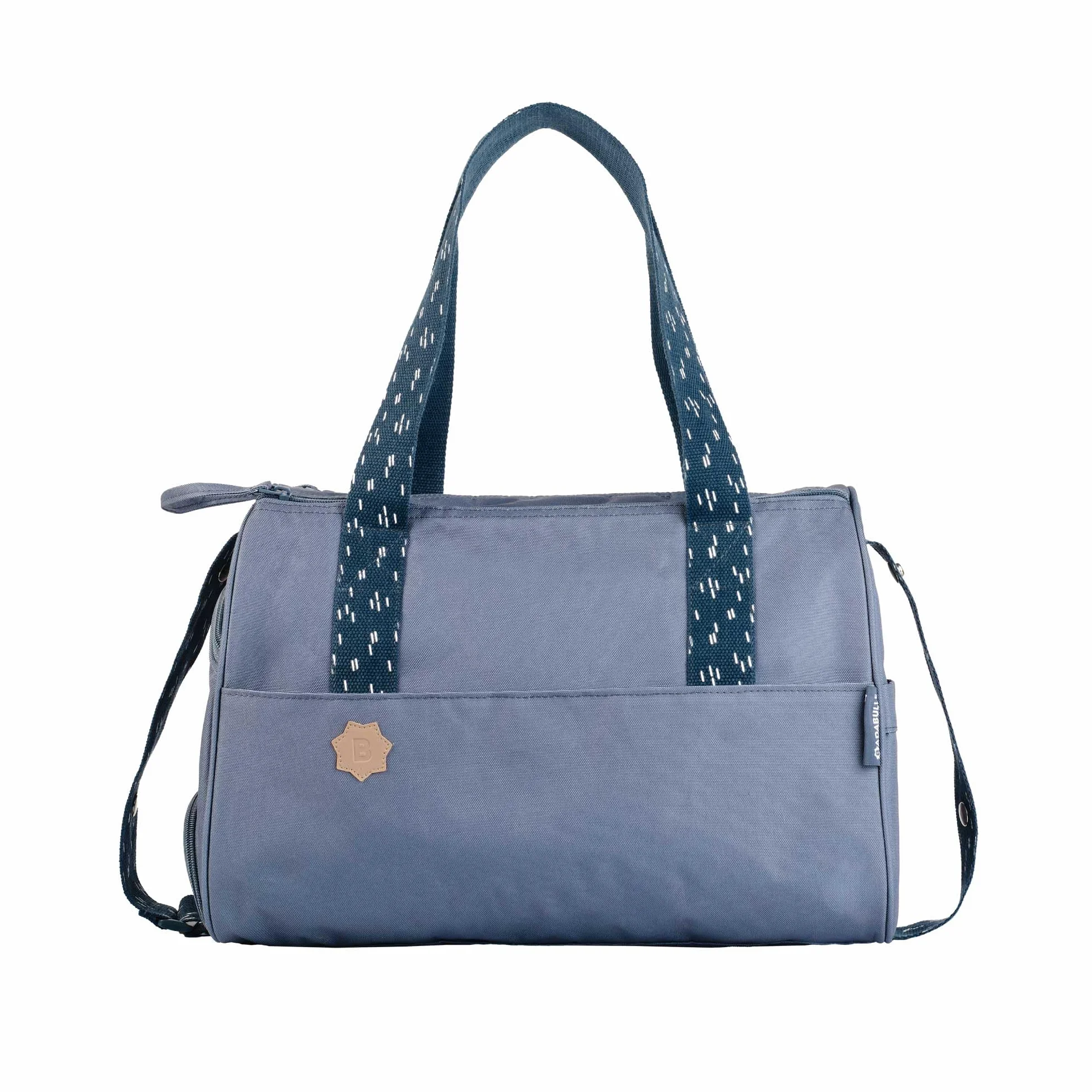 Badabulle Sac à langer Pocketstyle 23L Grand Contenance Bleu